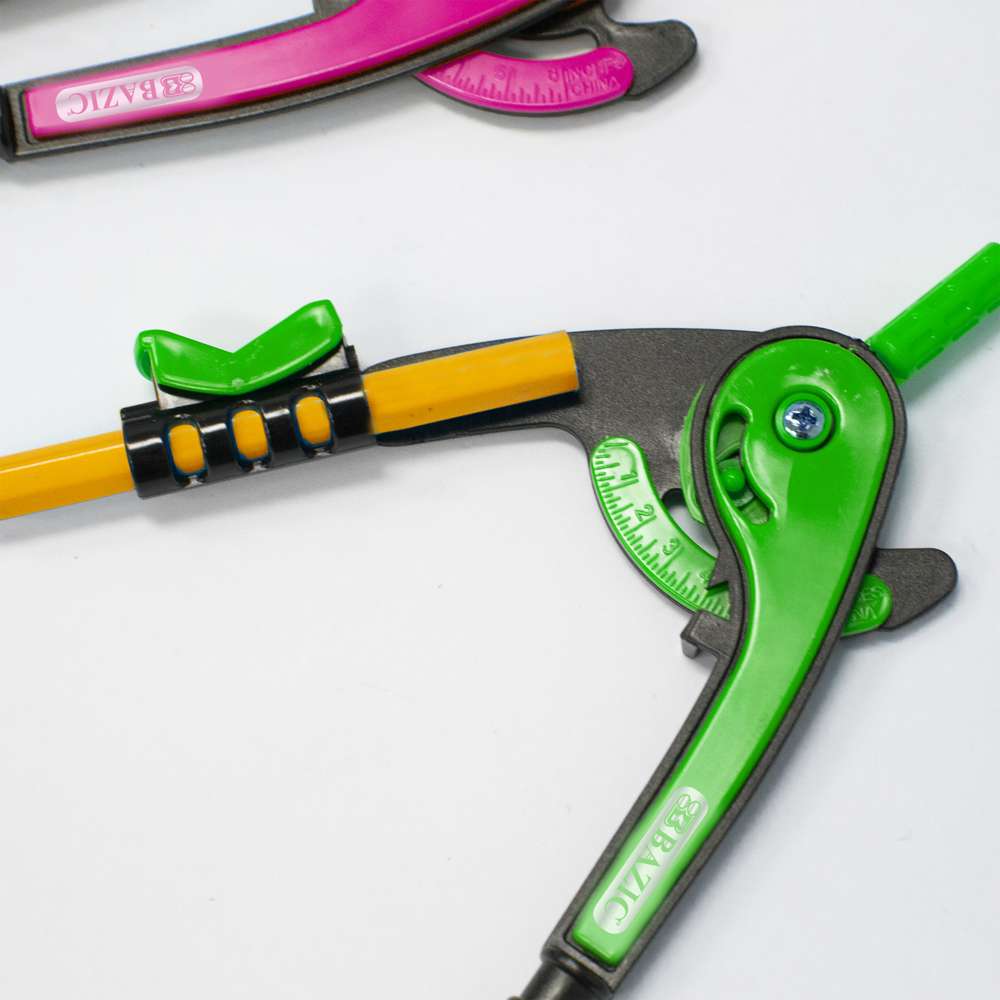 Scale-Arm Compass w/