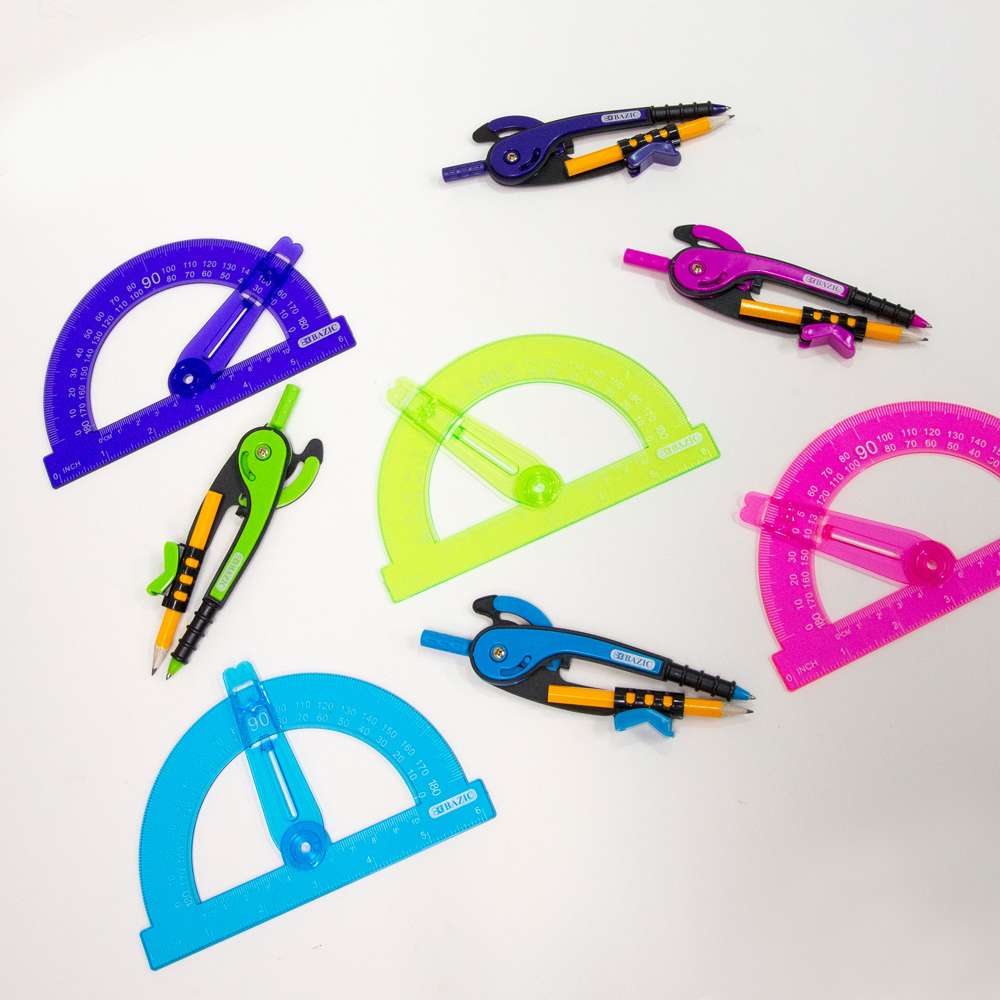Scale-Arm Compass w/