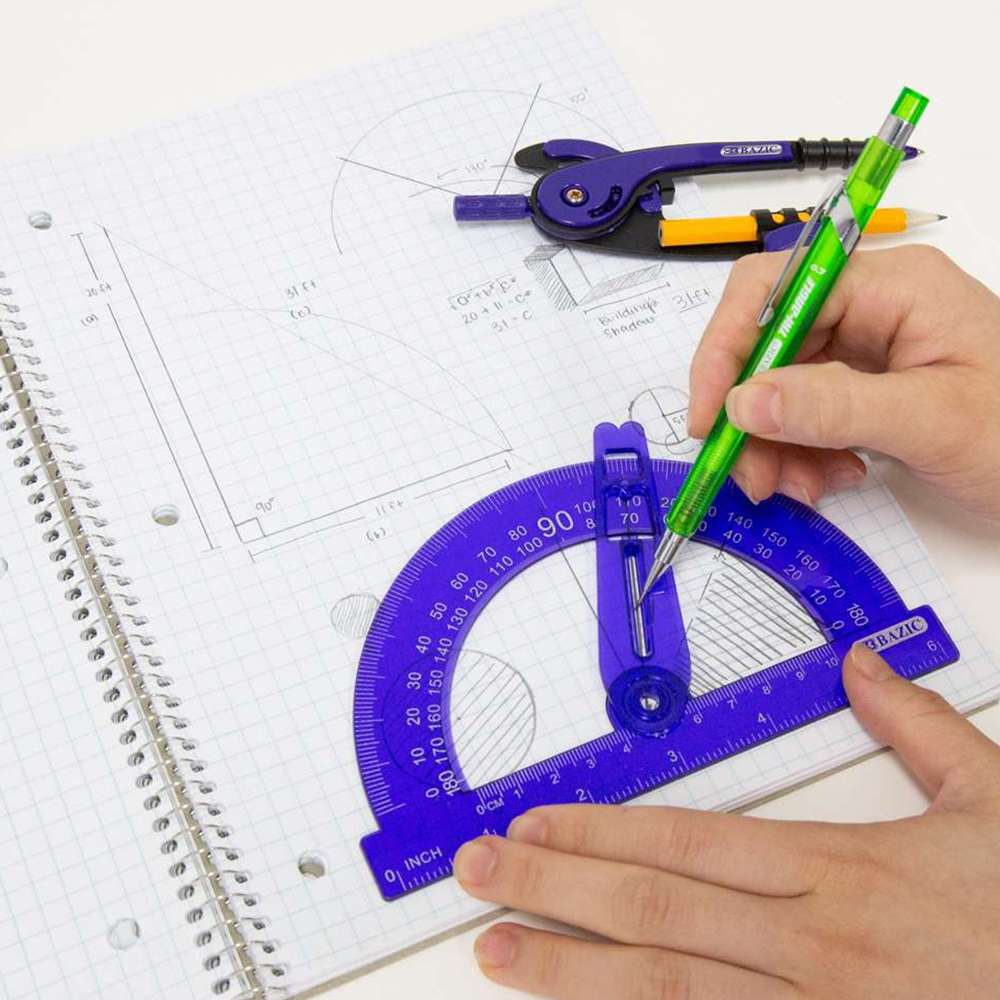 Scale-Arm Compass w/