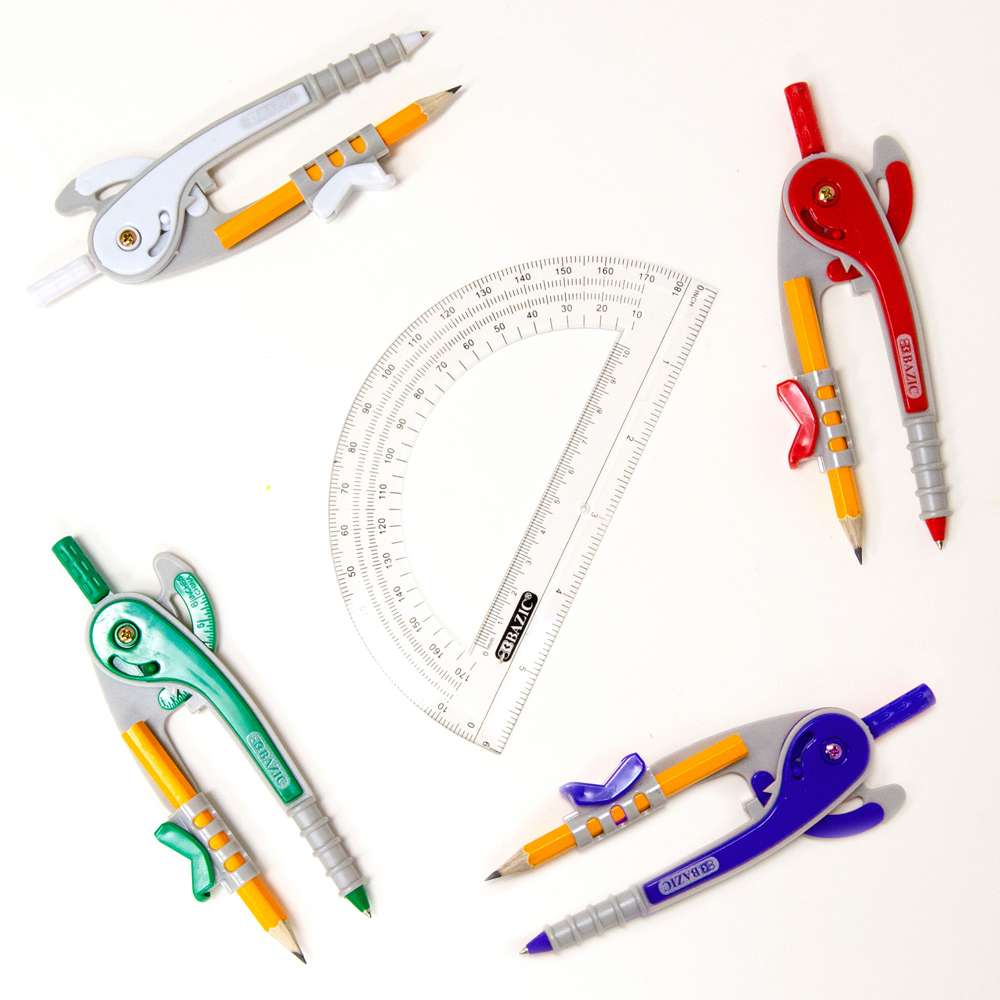BAZIC Scale-Arm Compass