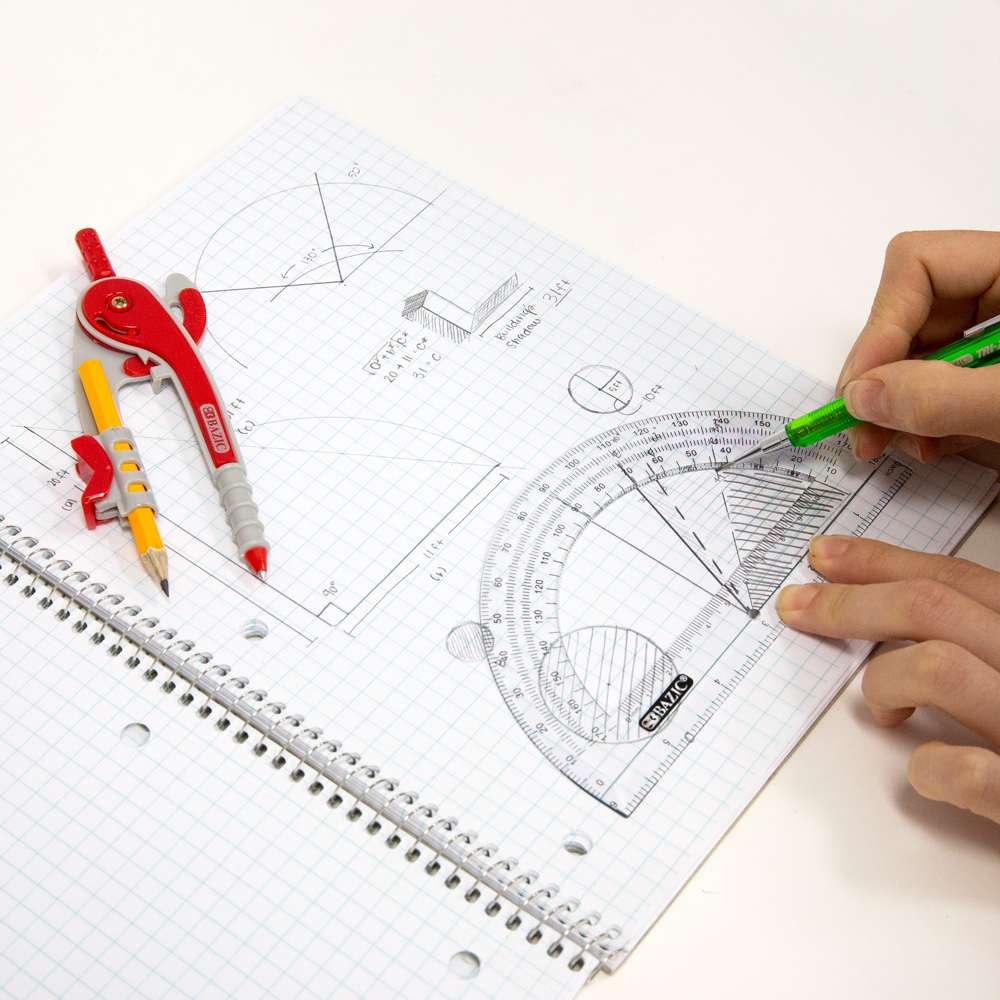 BAZIC Scale-Arm Compass