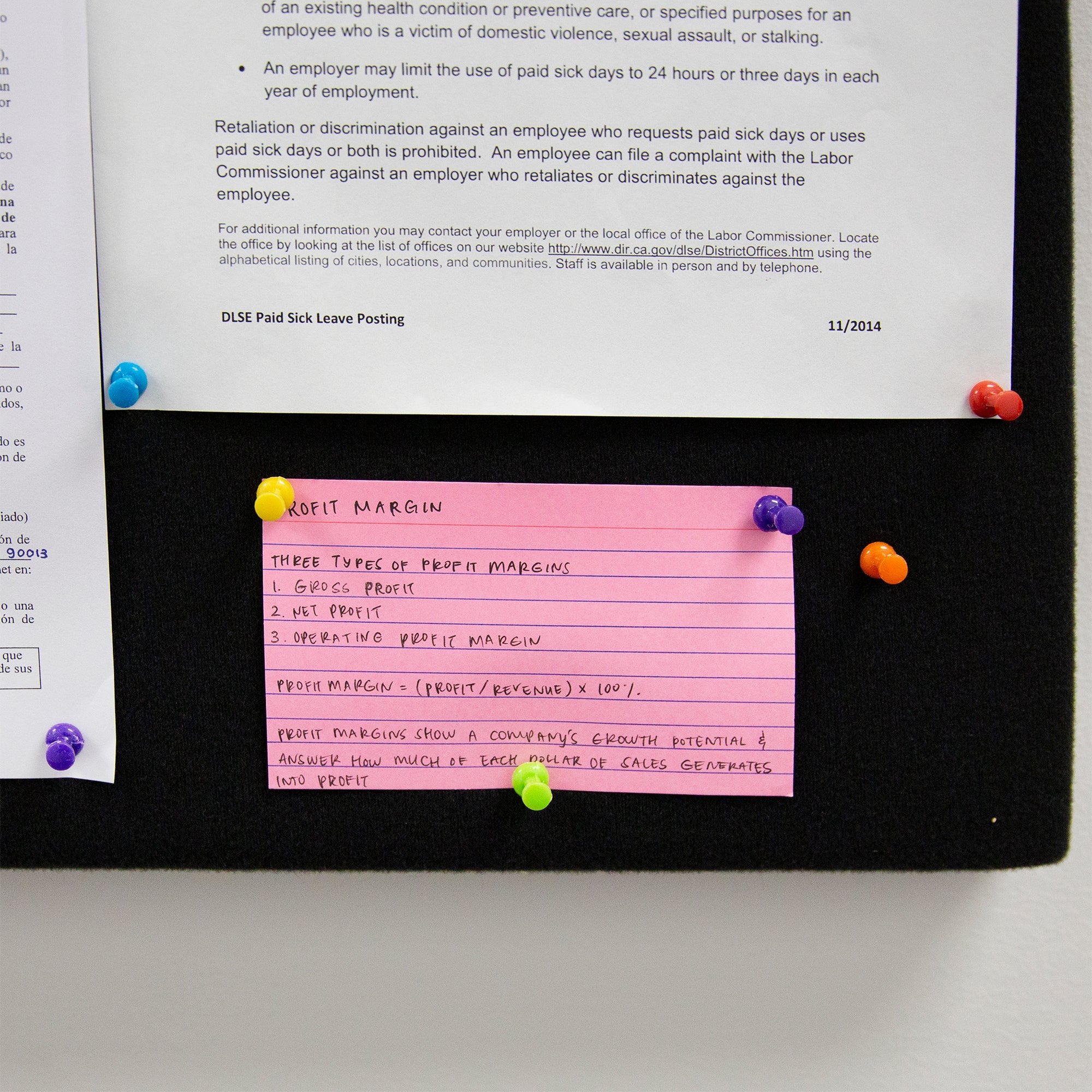Push Pin, Paper Clip, Binder Clip, Magnetic Button