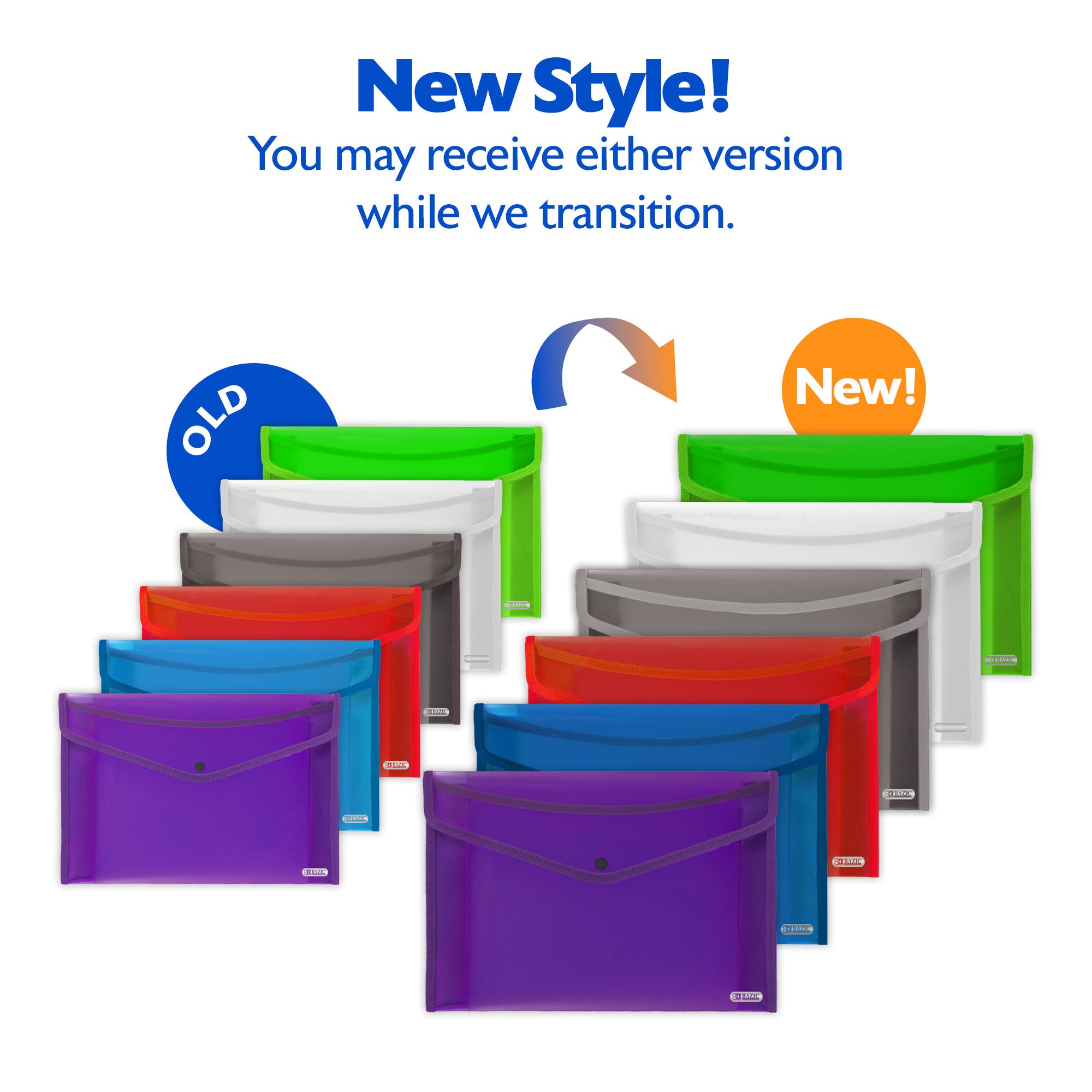 BAZIC V-Flap Legal Size Document Holder – BAZIC Products