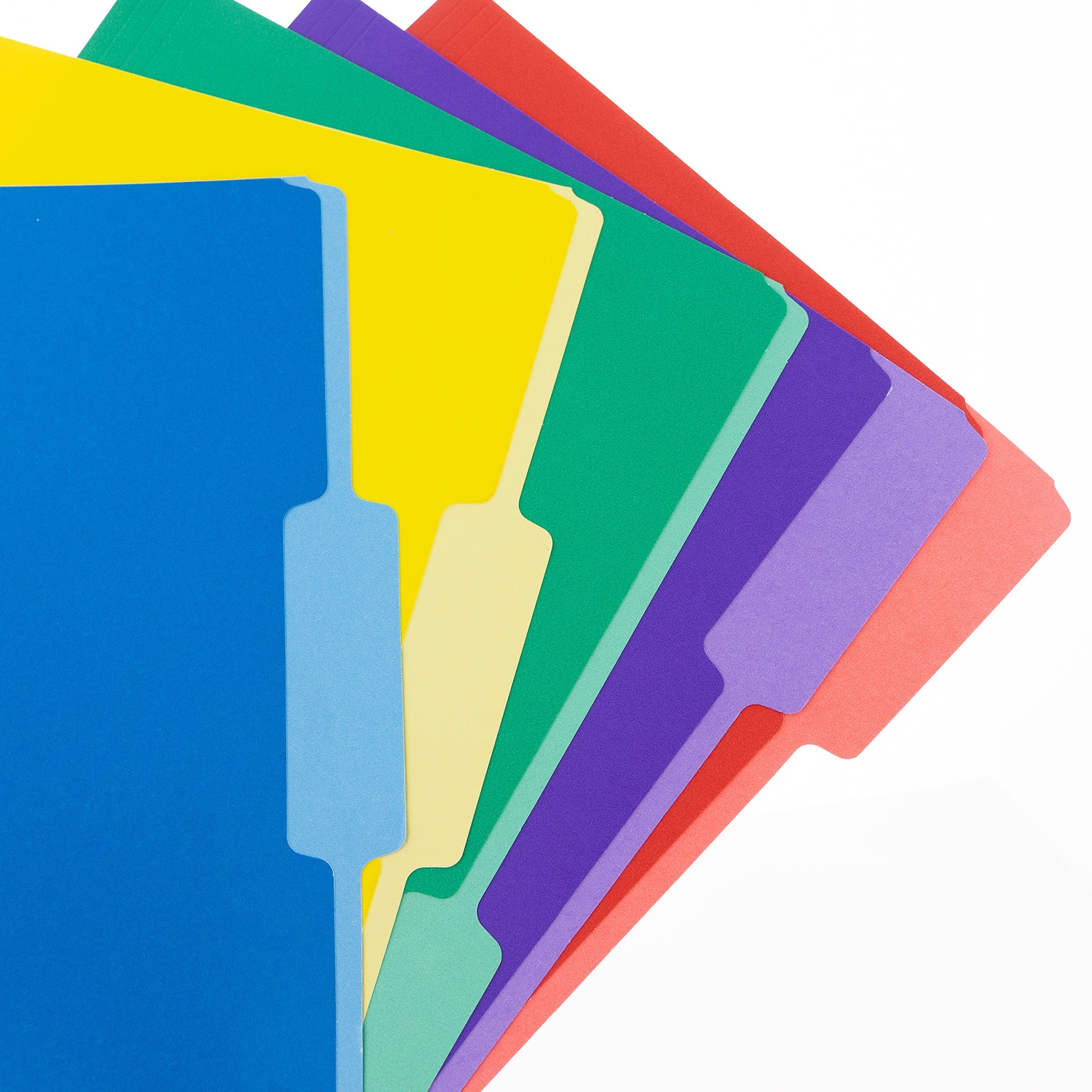 File Folder Color 1/3 Cut Letter Size (100/Box)