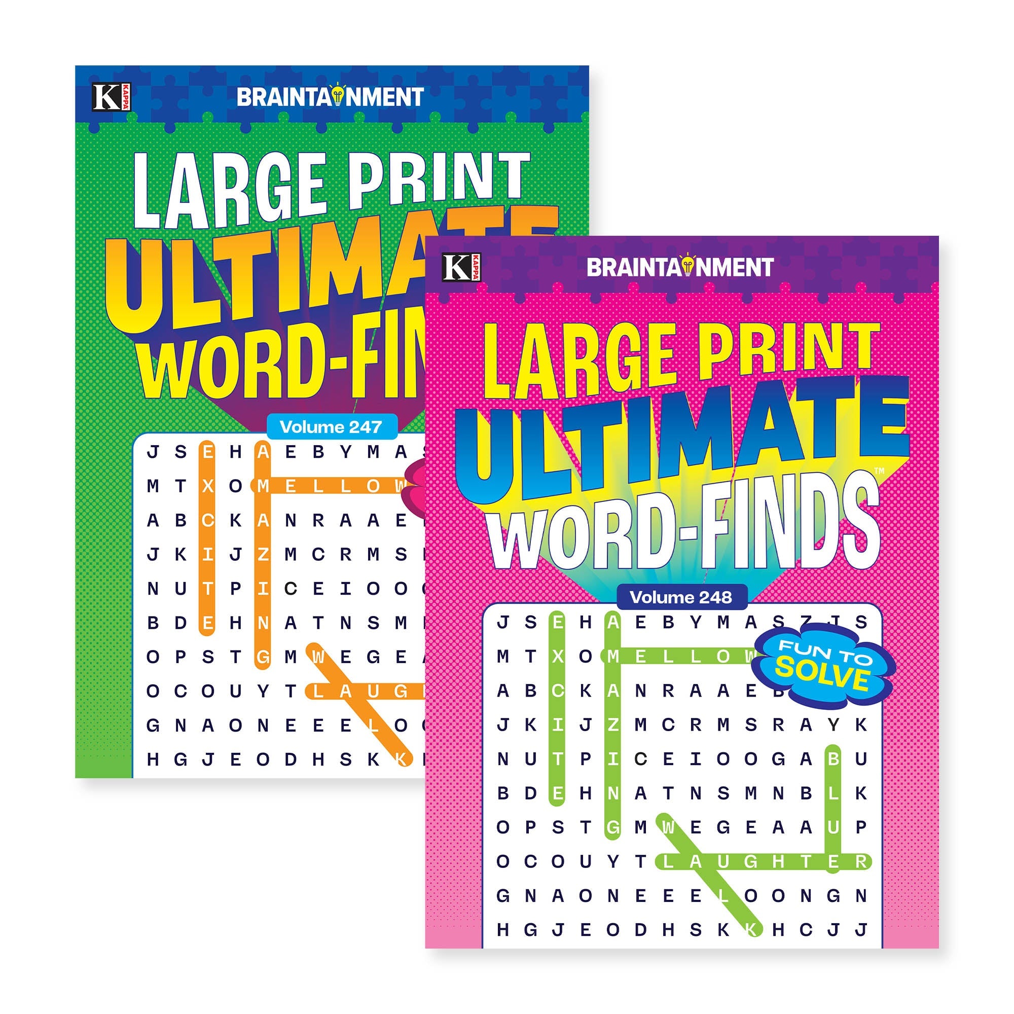KAPPA Ultimate Word Finds Puzzle Book
