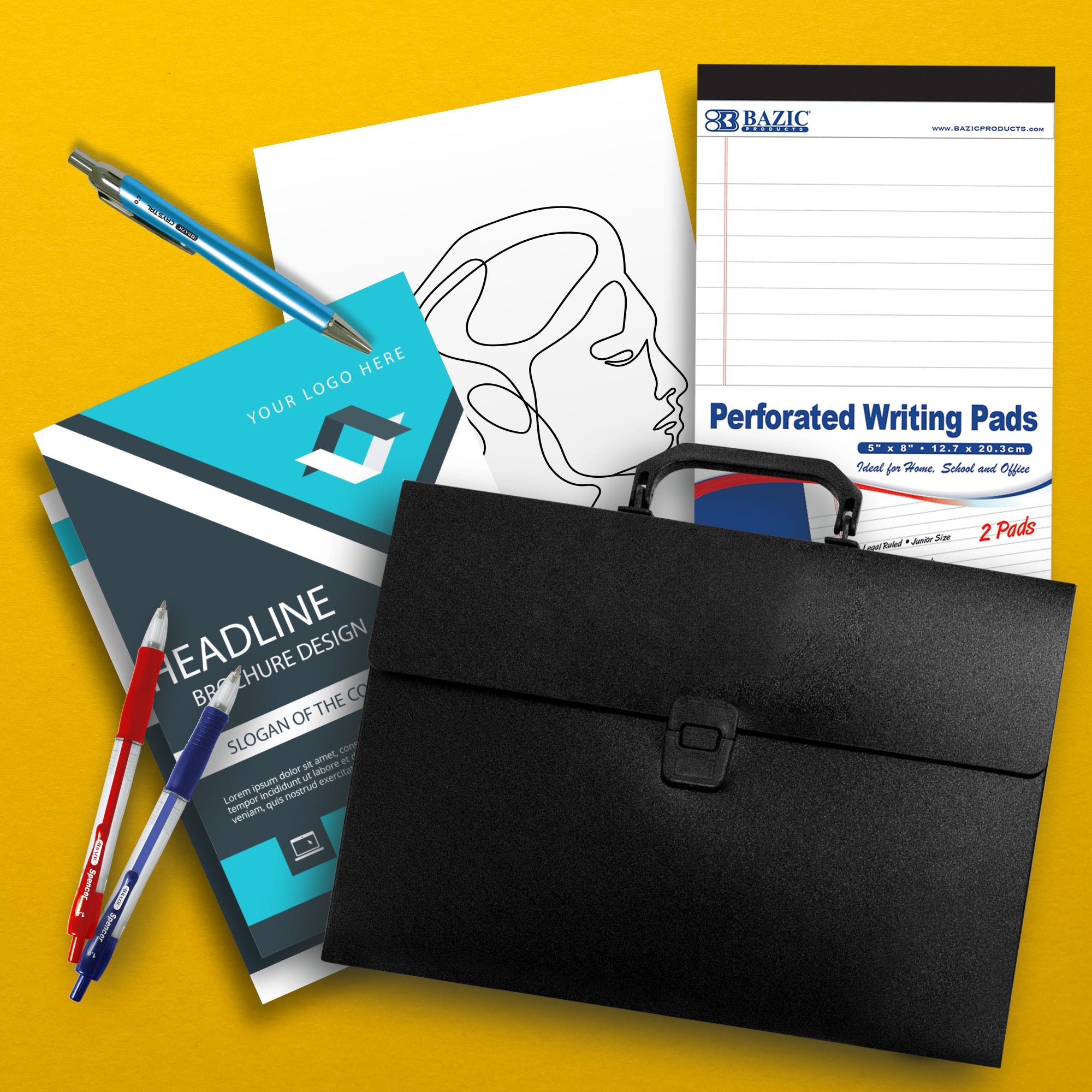 Document Case Letter Size w/ Handle
