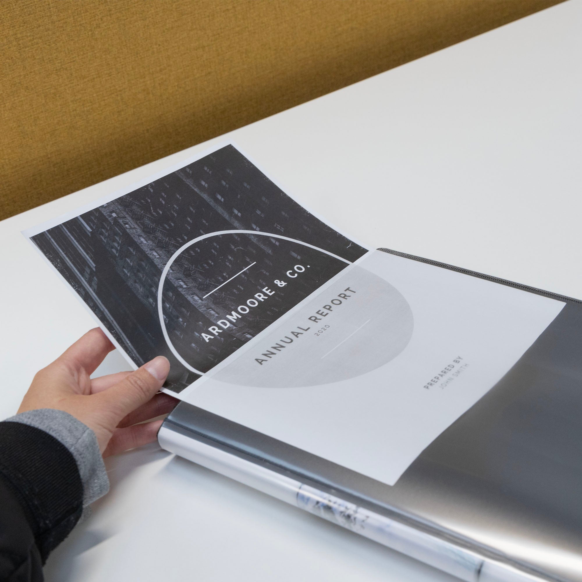 Presentation Book 10-Pockets