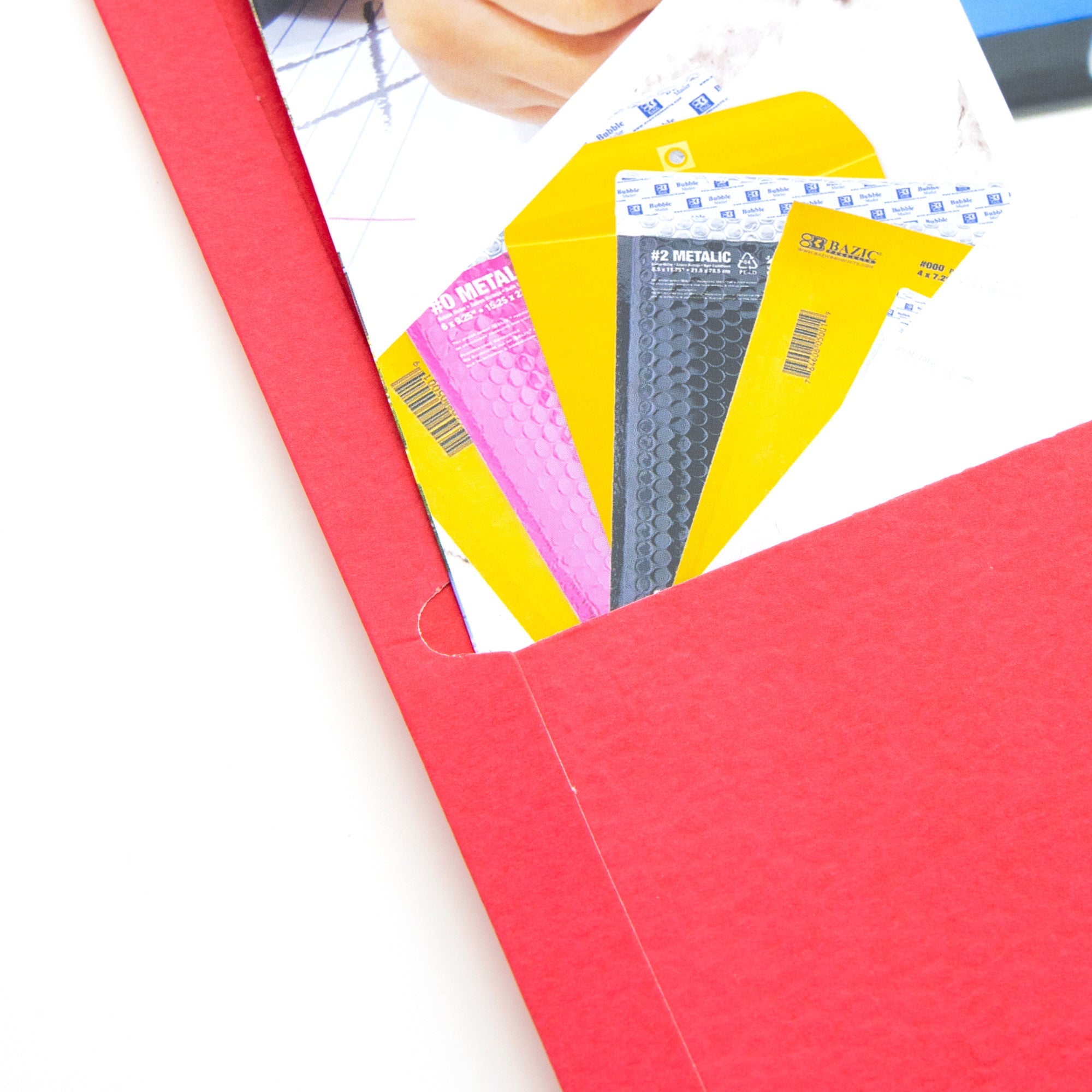 2-Pockets Portfolios - Assorted Color