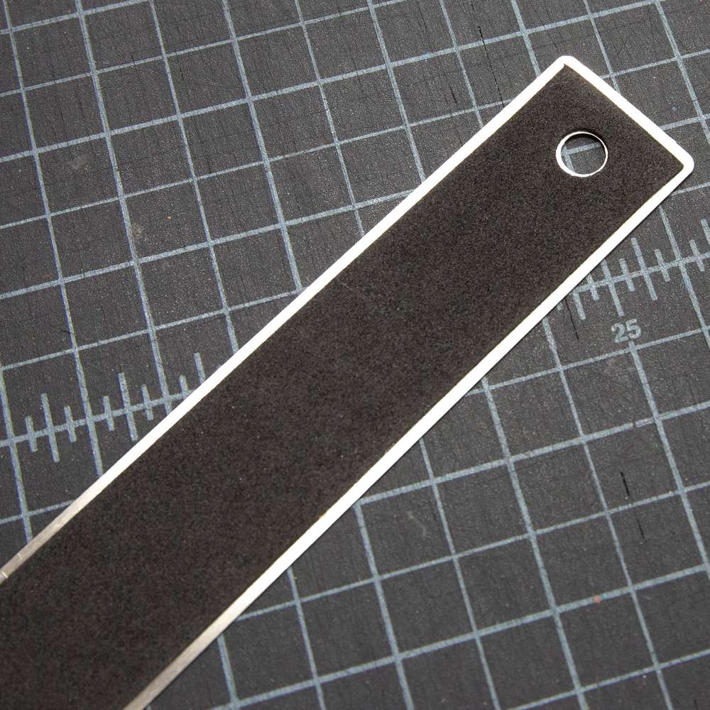 Stainless Steel Ruler w/ Non Skid Back 12" (30cm)
