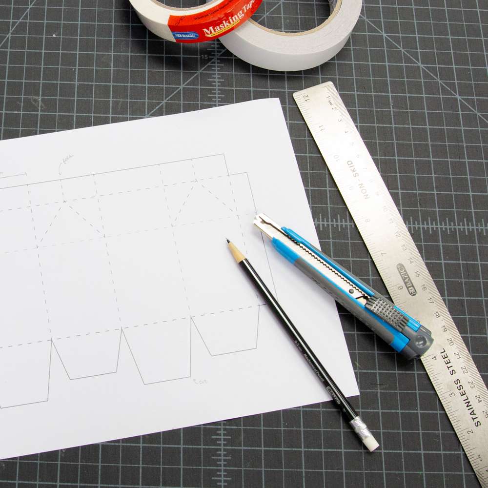 Stainless Steel Ruler w/ Non Skid Back 12" (30cm)