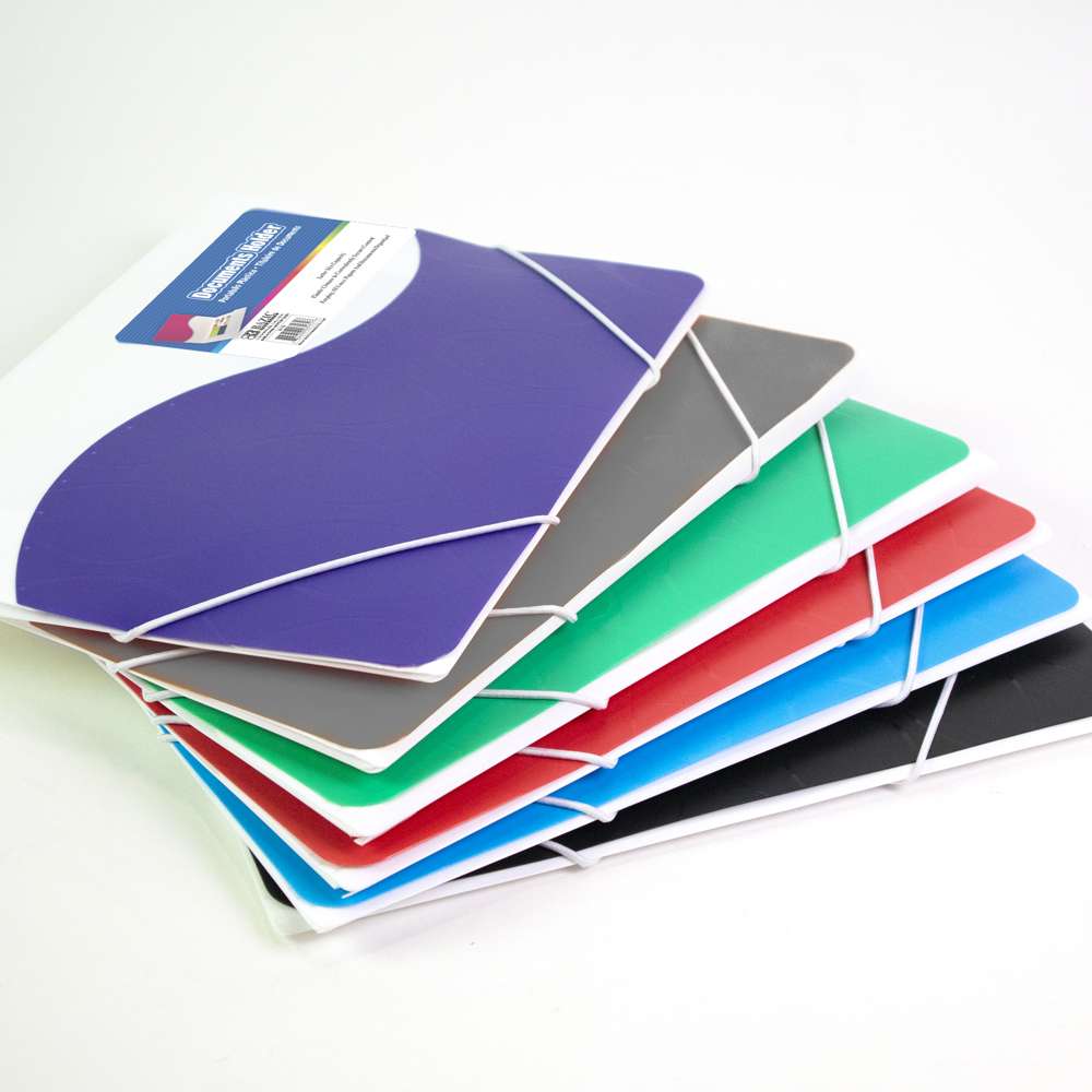 Document Holder Letter Size w/ Elastic Band