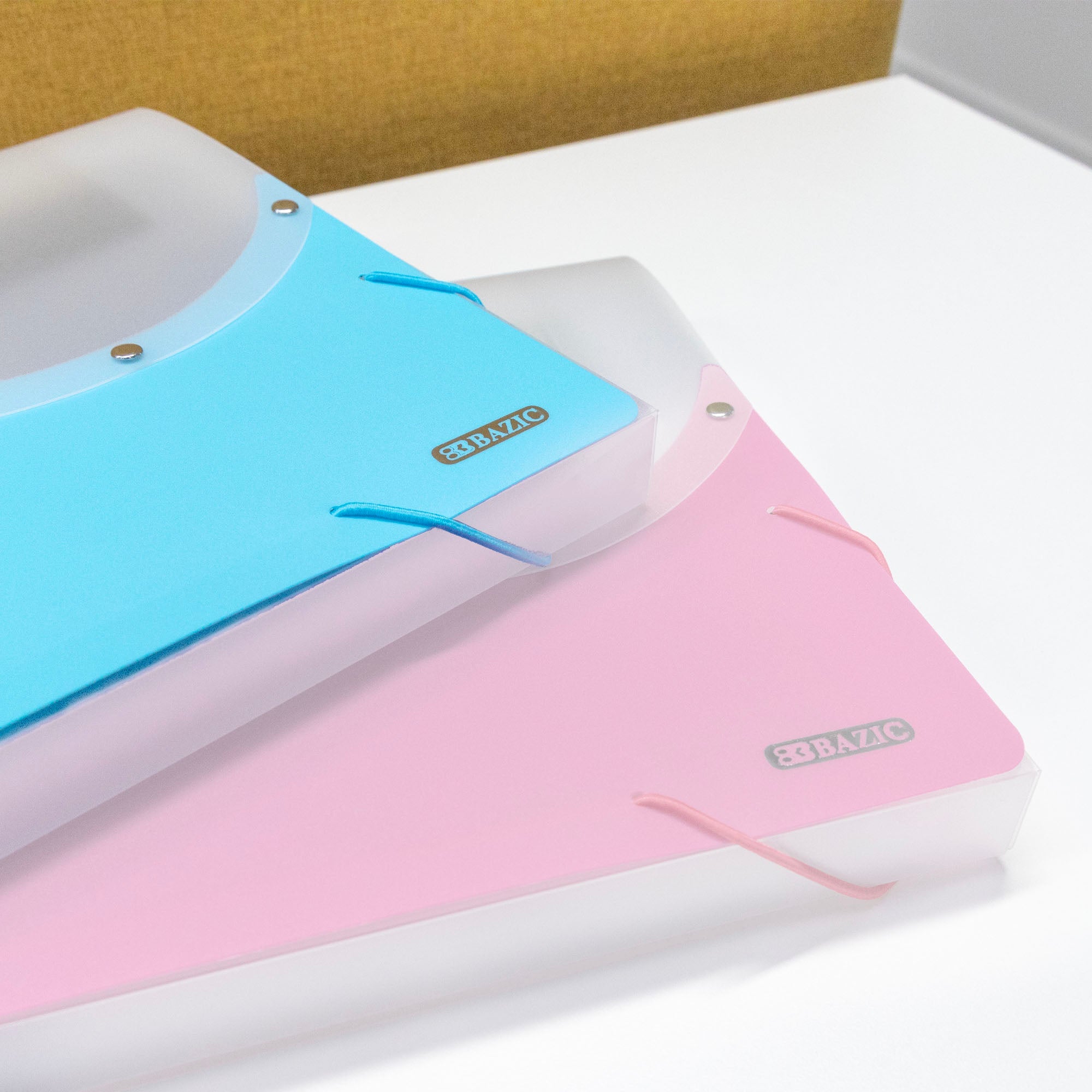 Document Case Letter Size Two Tone