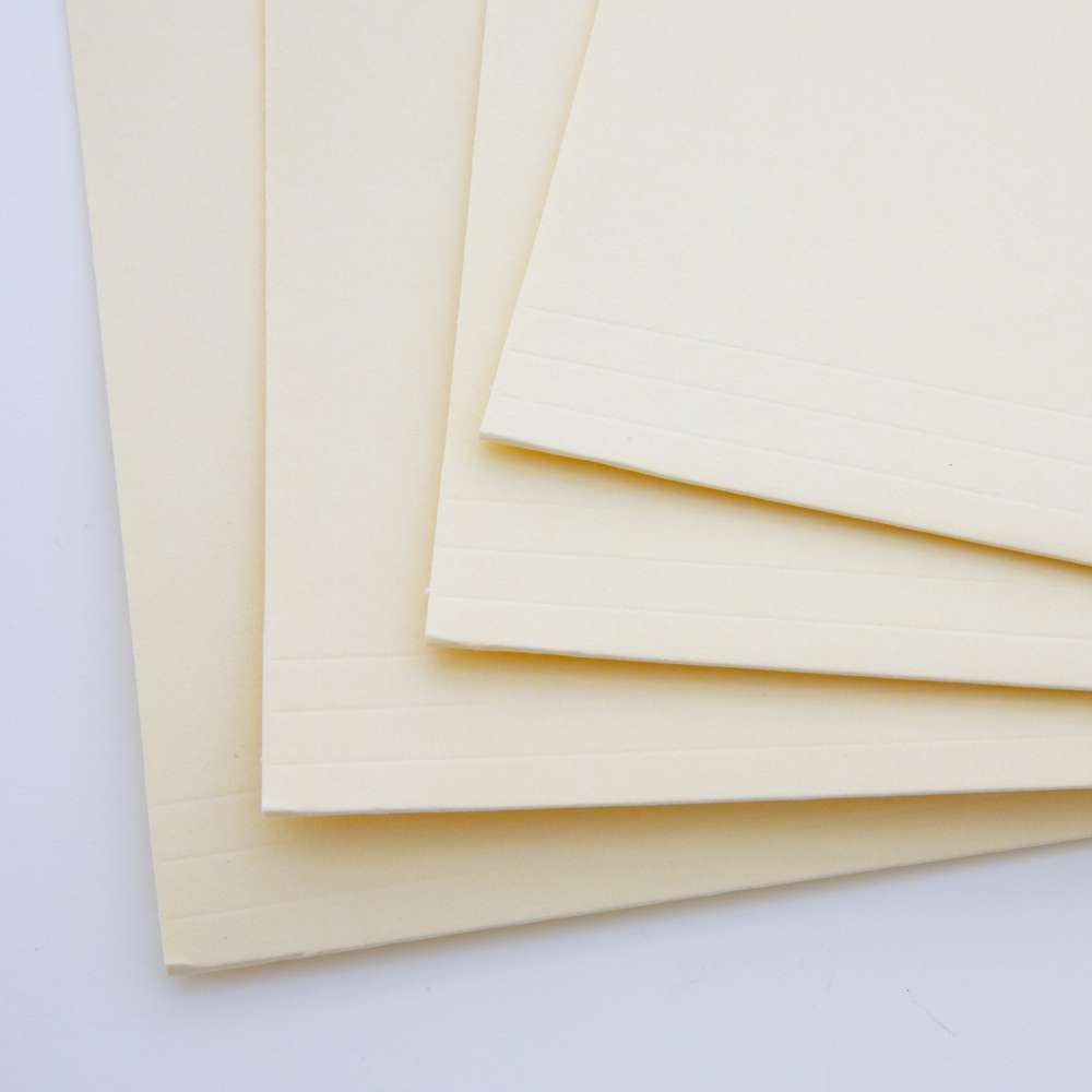 Manila File Folder 1/3 Cut Letter Size (100/Pack)