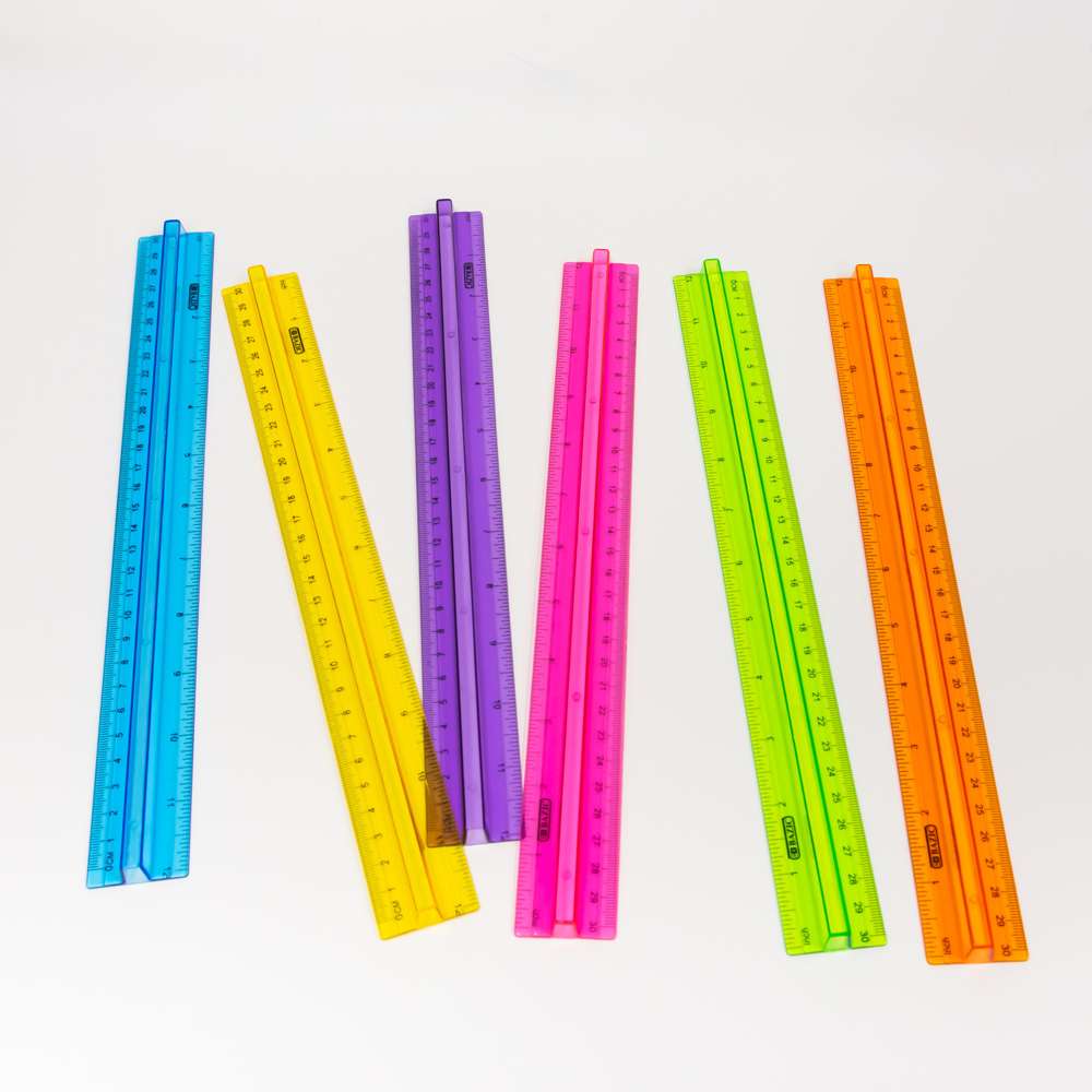 Ruler w/ Handle Grip 12" (30cm)