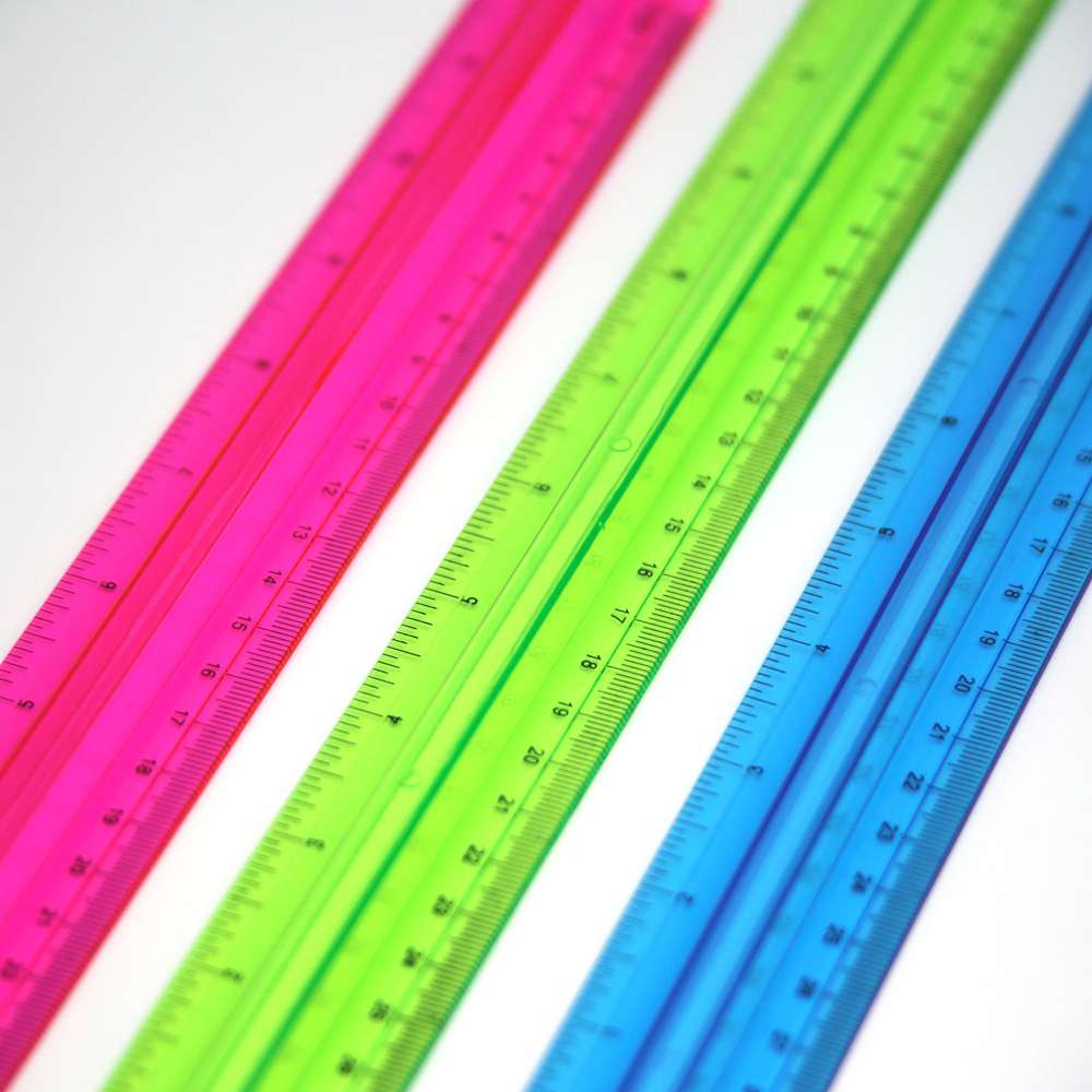 Ruler w/ Handle Grip 12" (30cm)