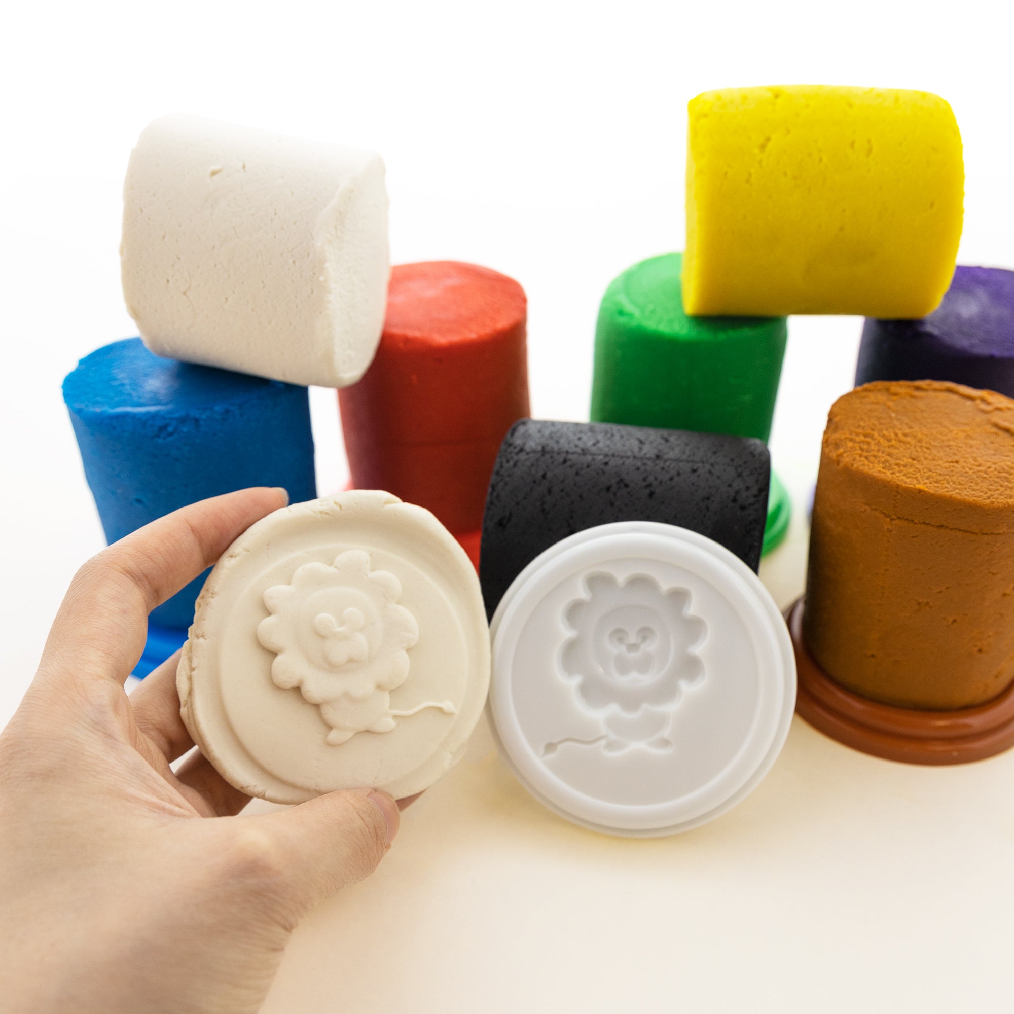 Modeling Dough 8 Primary Colors 7.76 Oz.