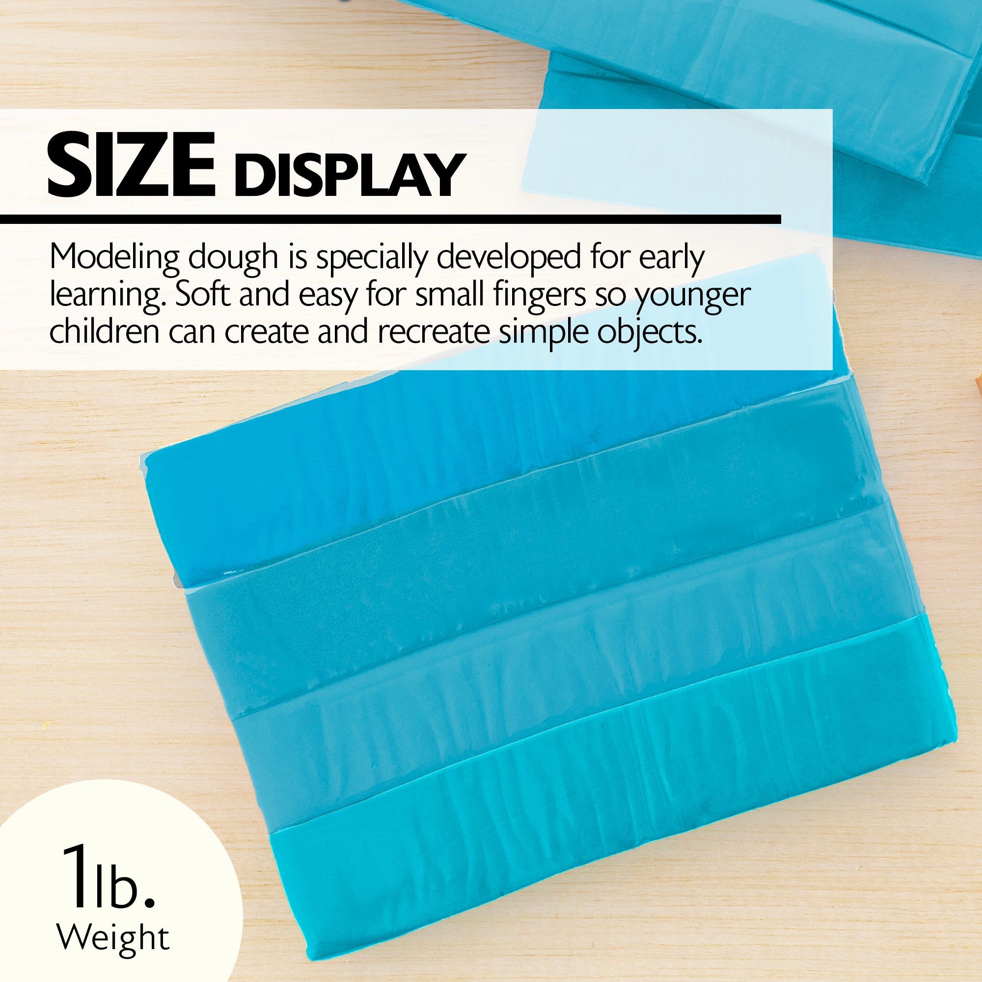 Modeling Clay 1 lb Blue