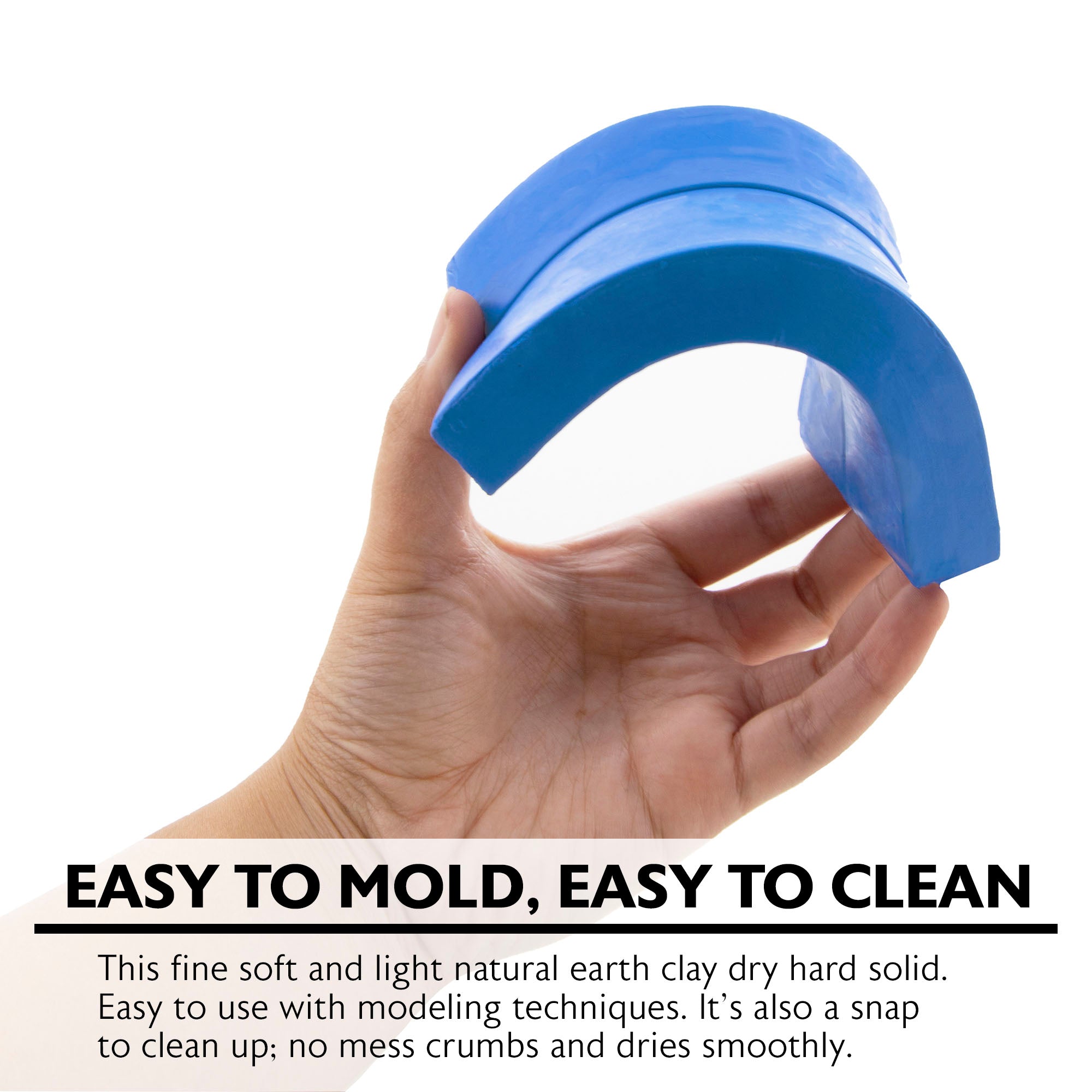 Modeling Clay 1 lb Blue