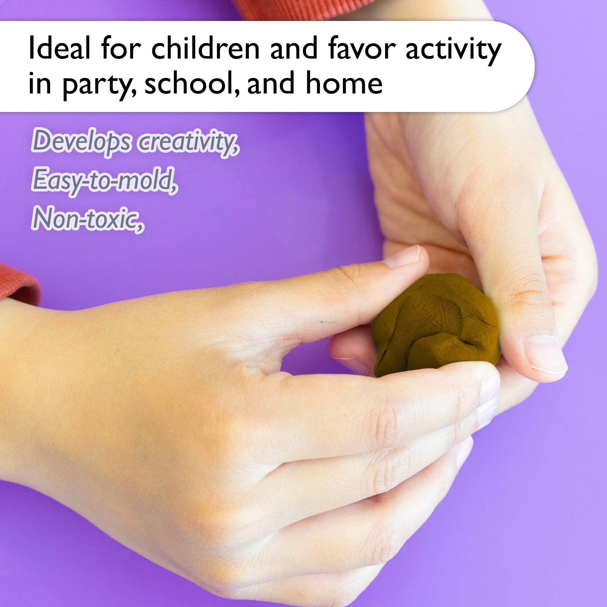 Modeling Clay 1 lb Brown
