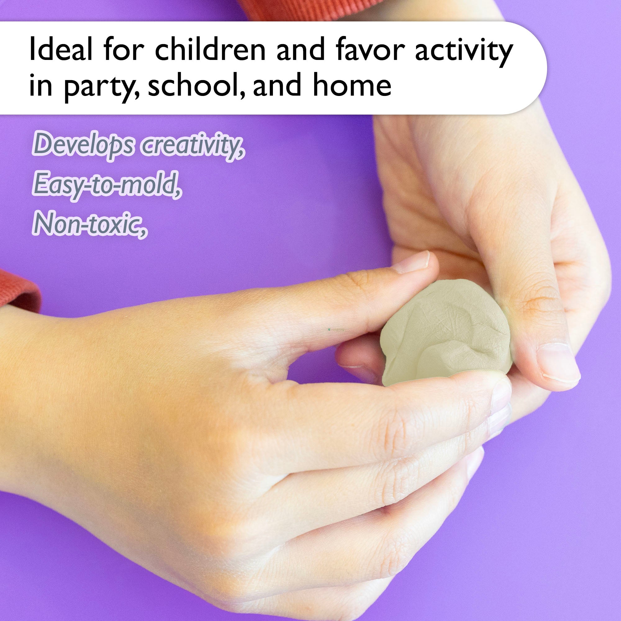 Modeling Clay 1 lb Cream