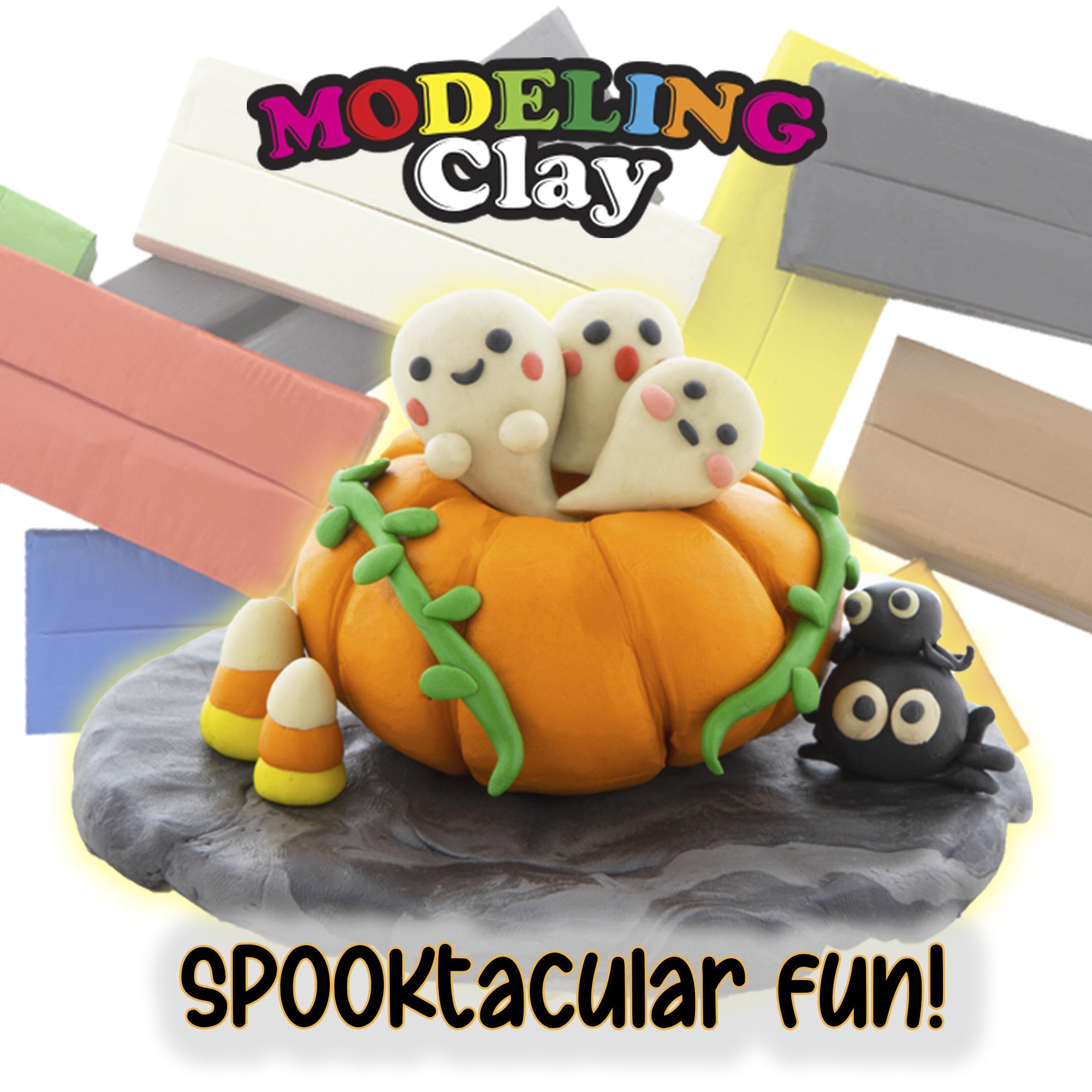 Modeling Clay 1 lb Gray