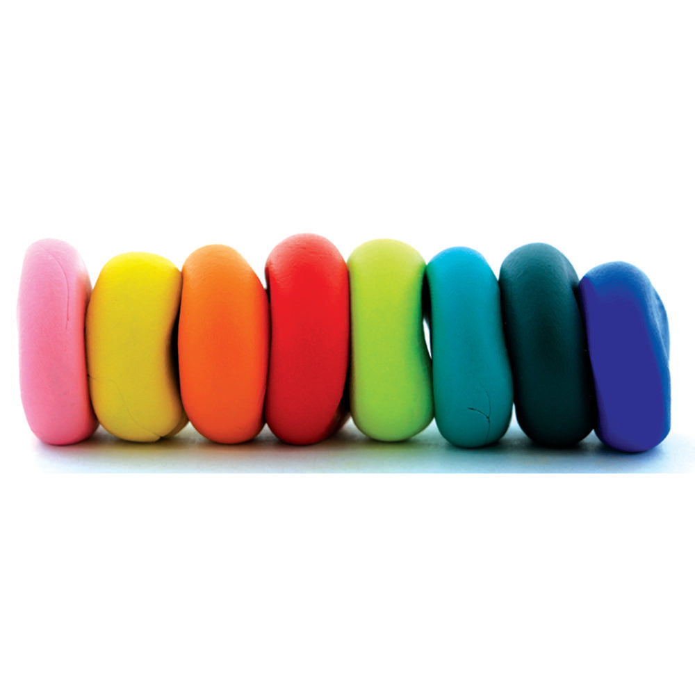 Modeling Clay Sticks 12 Color 160g w/ 3 Molding Tray