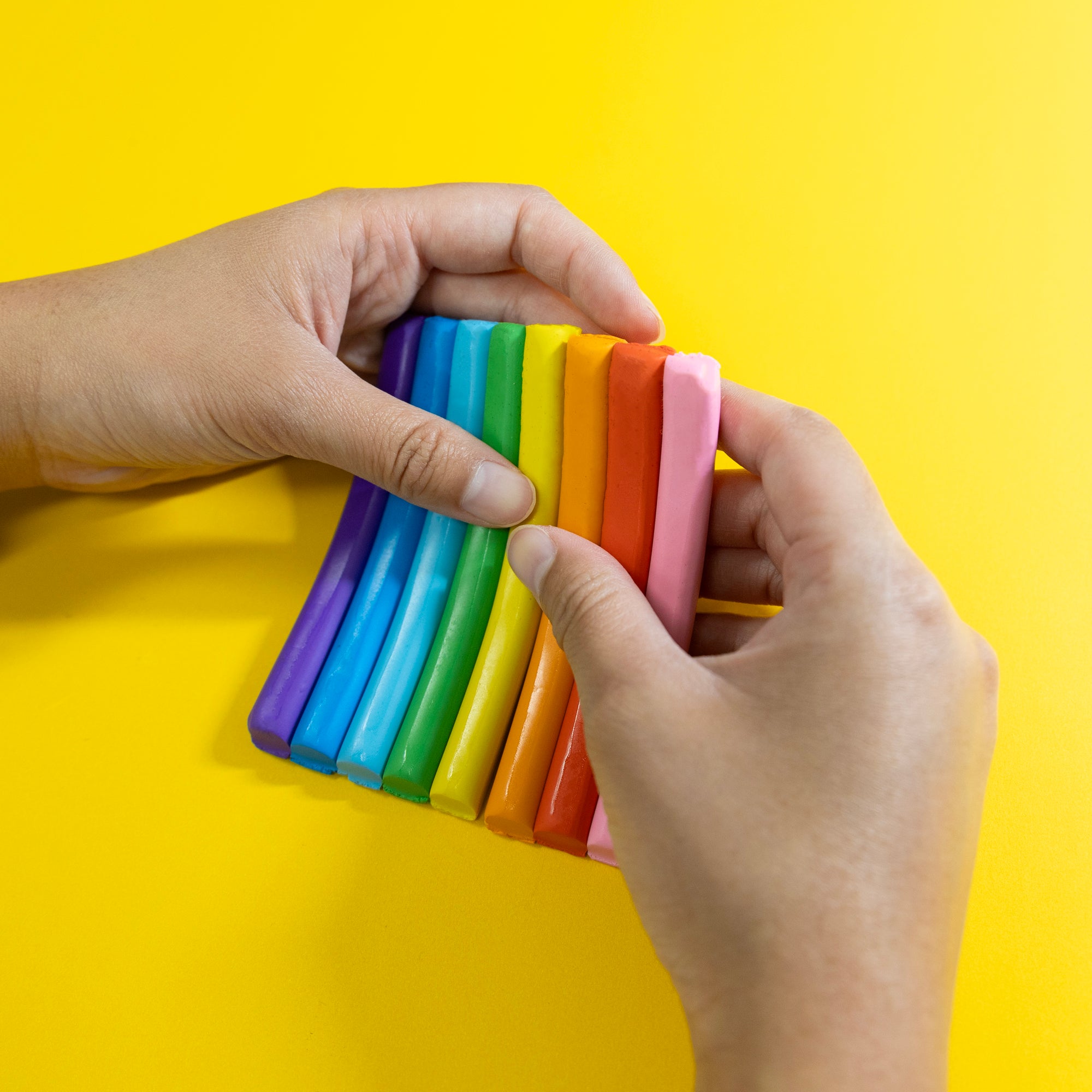 Modeling Clay Sticks 8 Primary Colors 4.8 Oz