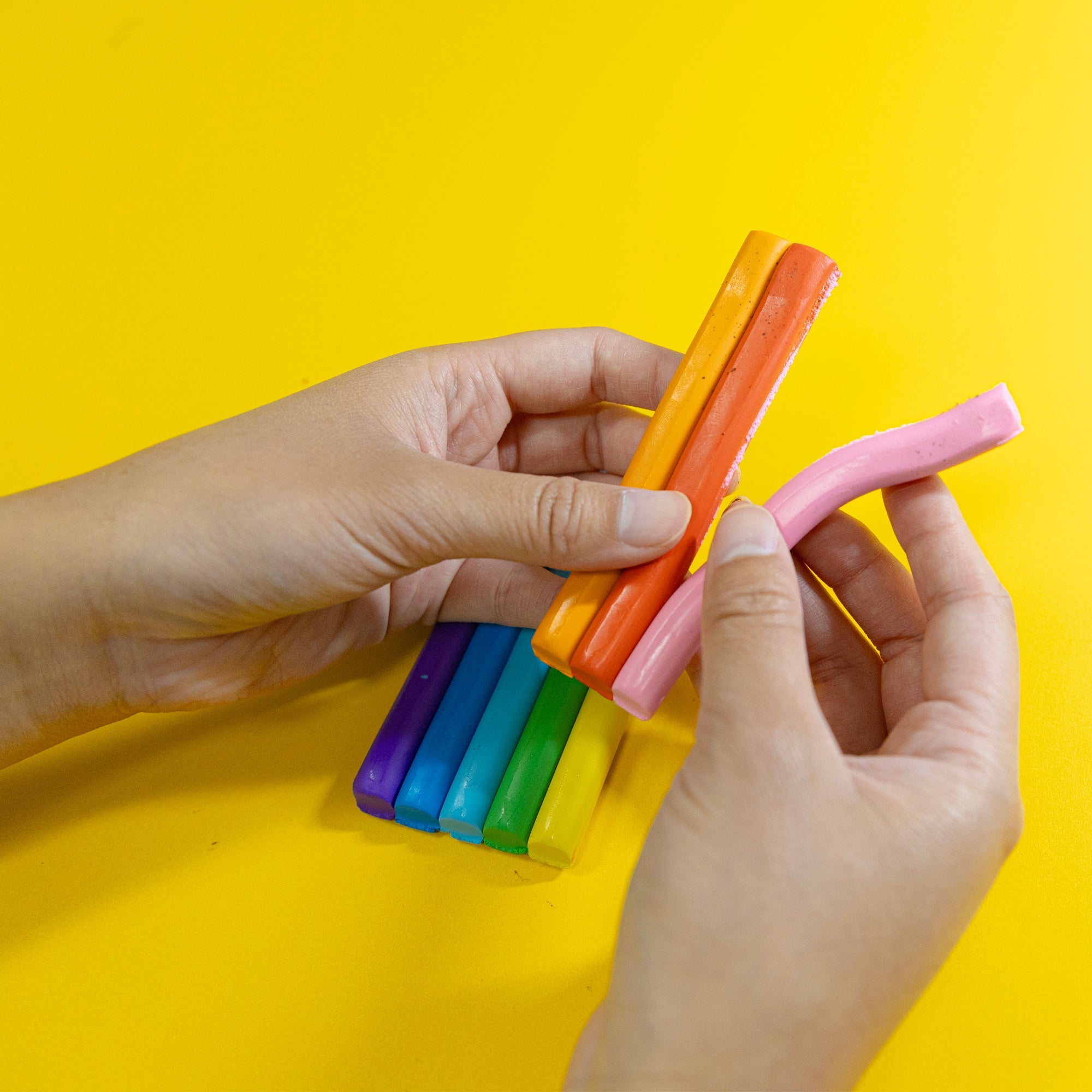 Modeling Clay Sticks 8 Primary Colors 4.8 Oz