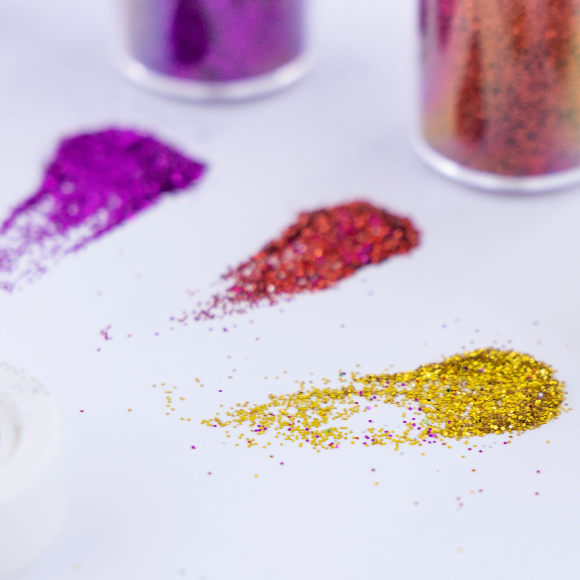 Glitter Shaker 8g / 0.28 Oz. (4/Pack) Primary Color