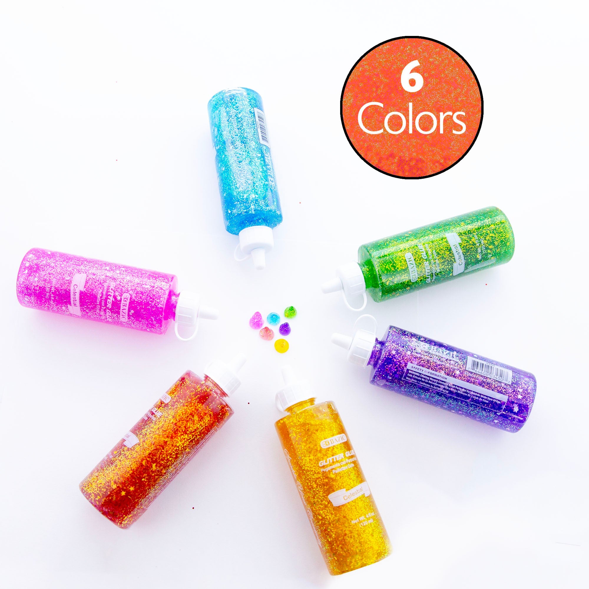 Glitter Glue Celestial Series 4 Oz. (120 mL)
