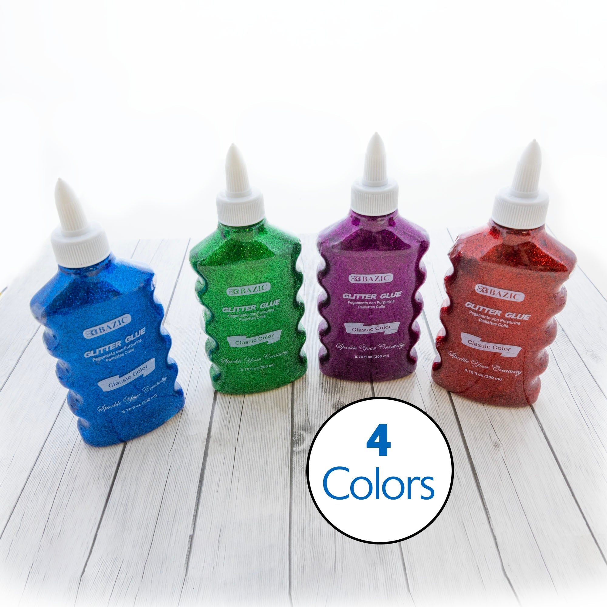 Glitter Glue Classic Color 6.76 Oz. (200 mL)