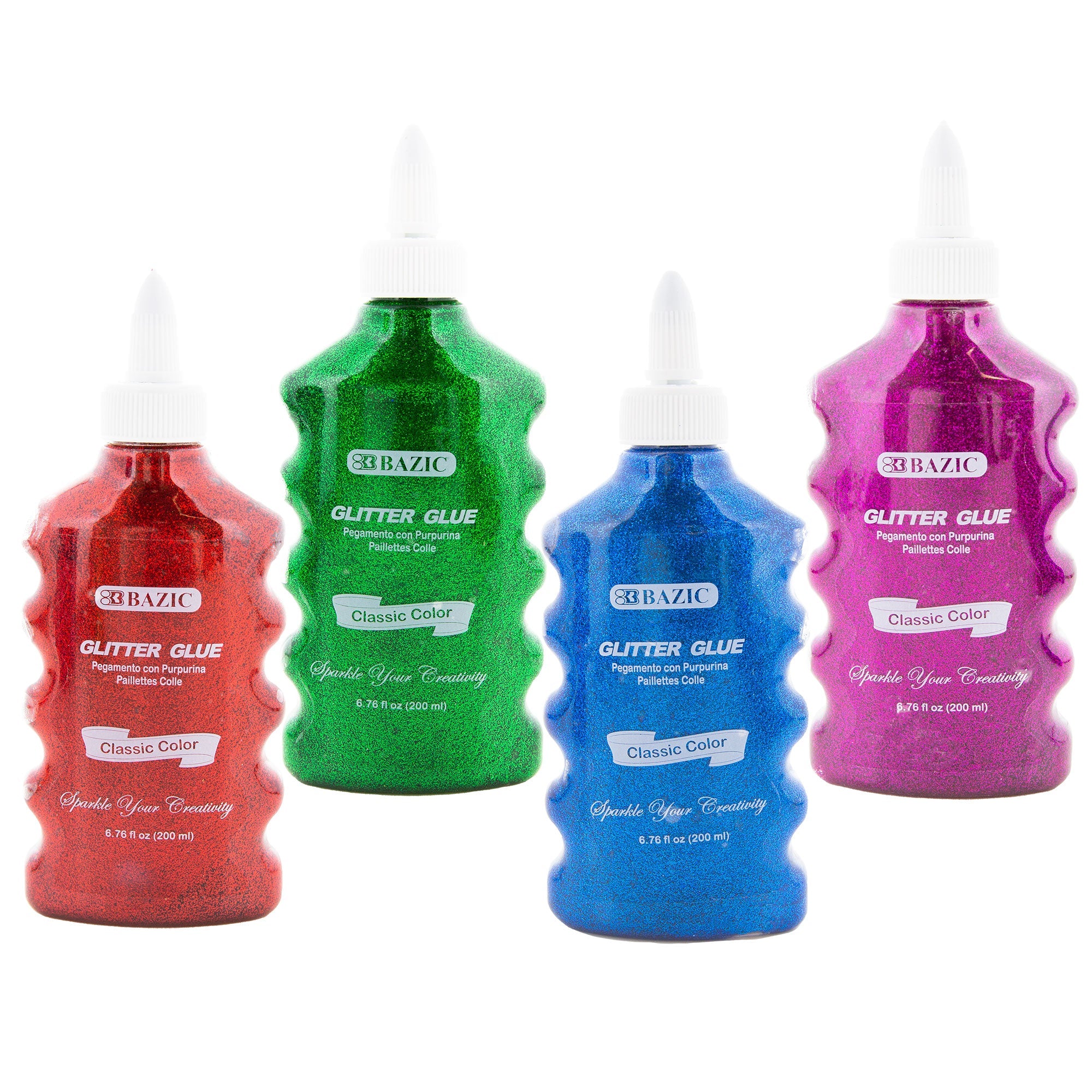 Glitter Glue Classic Color 6.76 Oz. (200 mL)