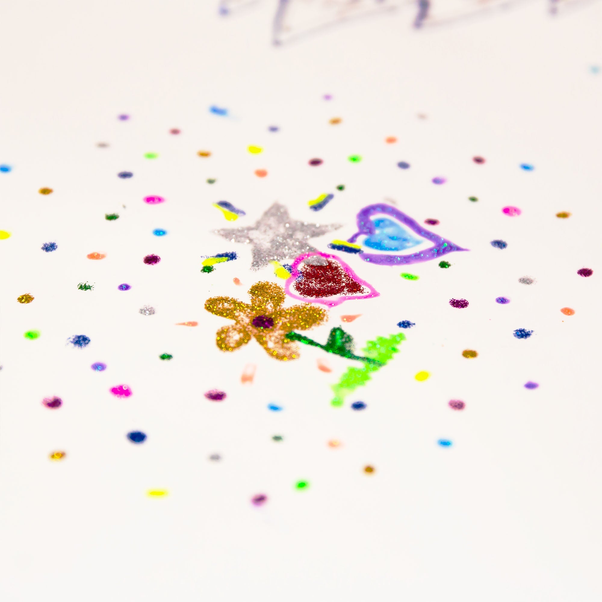 Glitter Glue 20 mL (6/pack) Classic Color