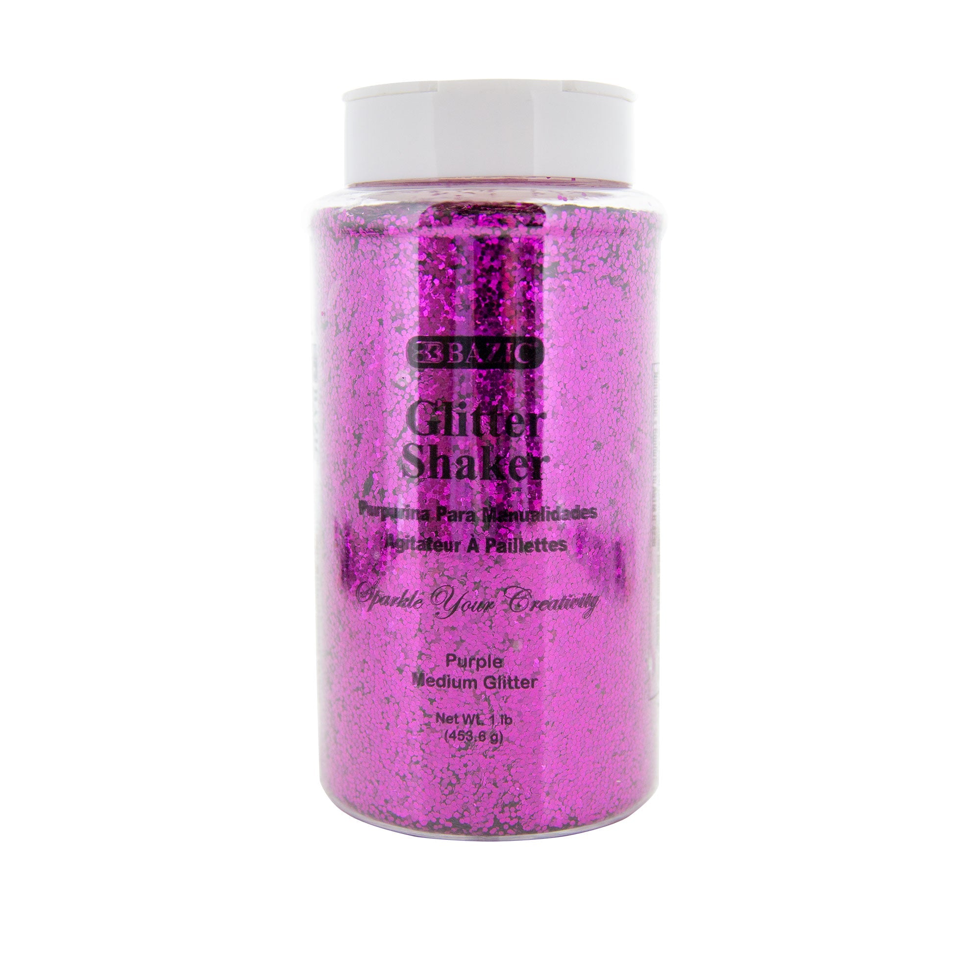 Glitter Shaker 1 lb Purple