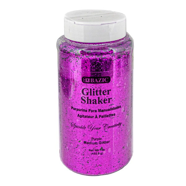 1lb / 16 oz Purple Glitter