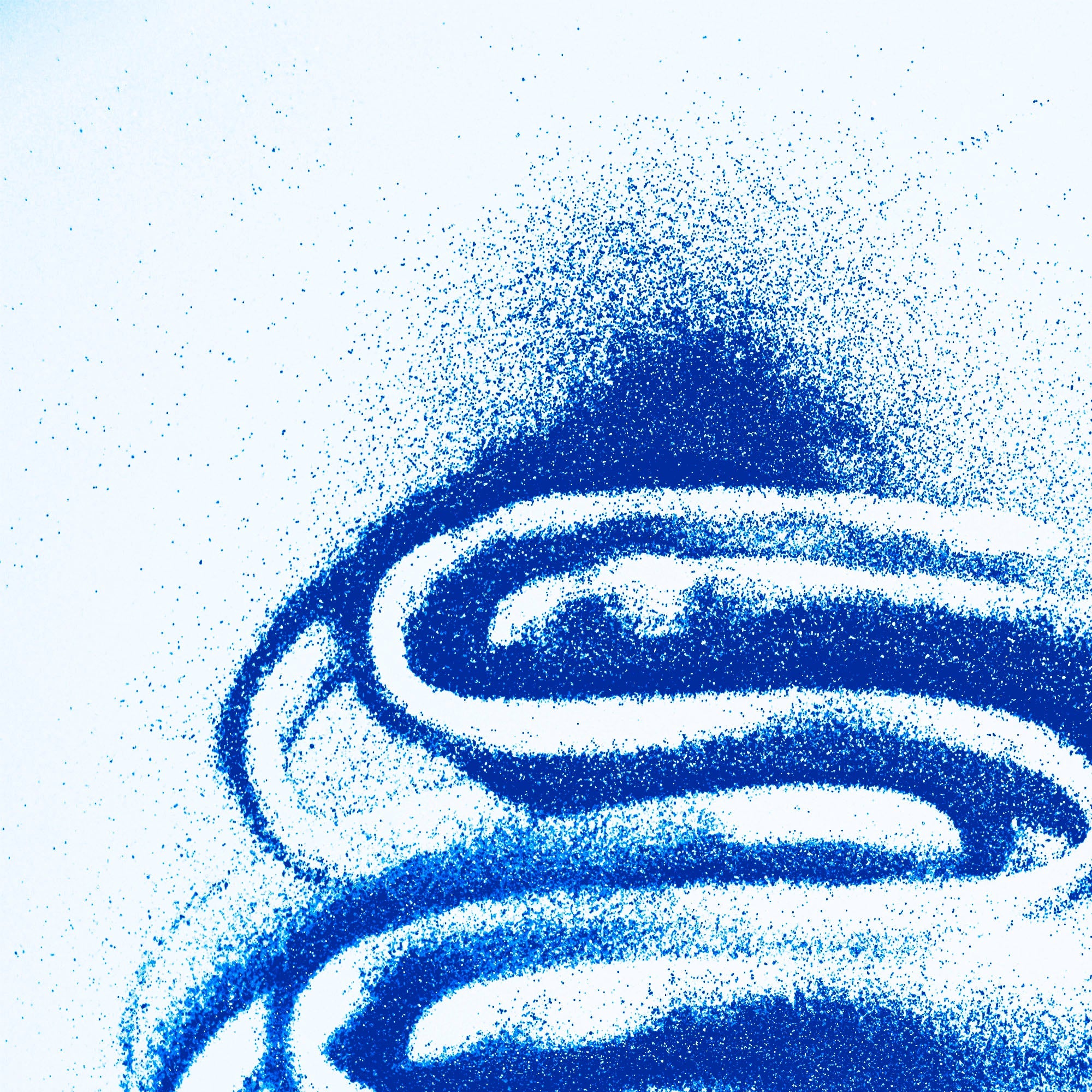 Glitter Shaker 1 lb Blue