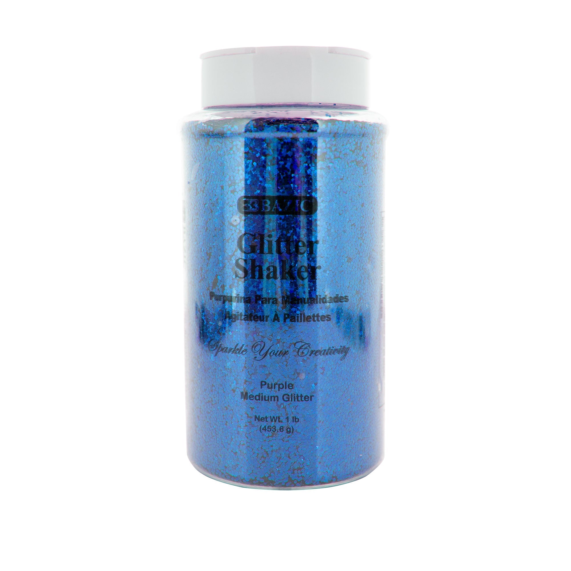 Glitter Shaker 1 lb Blue