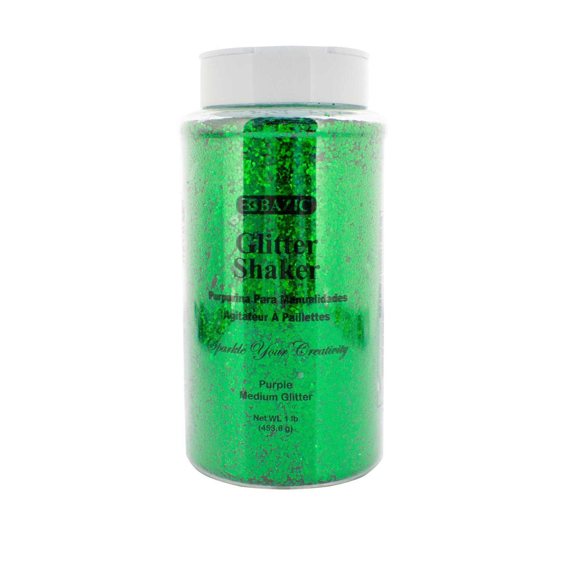 Glitter Shaker 1 lb Green