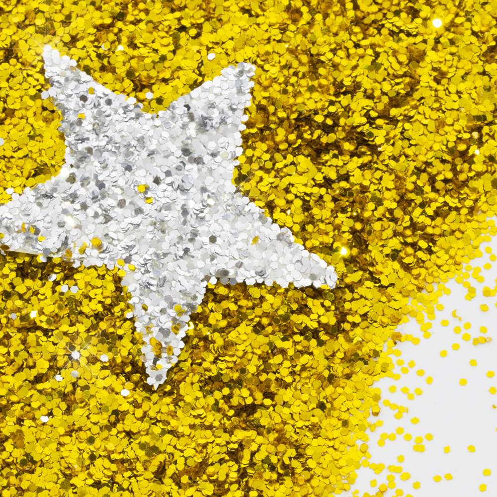 Glitter Shaker 1 lb Gold