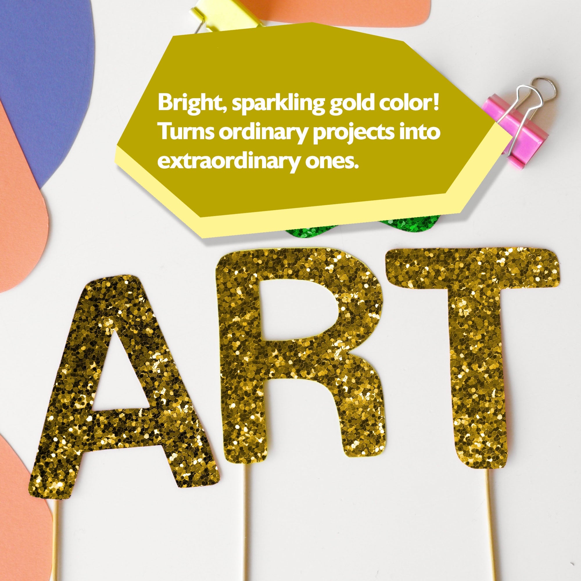 Glitter Shaker 1 lb Gold