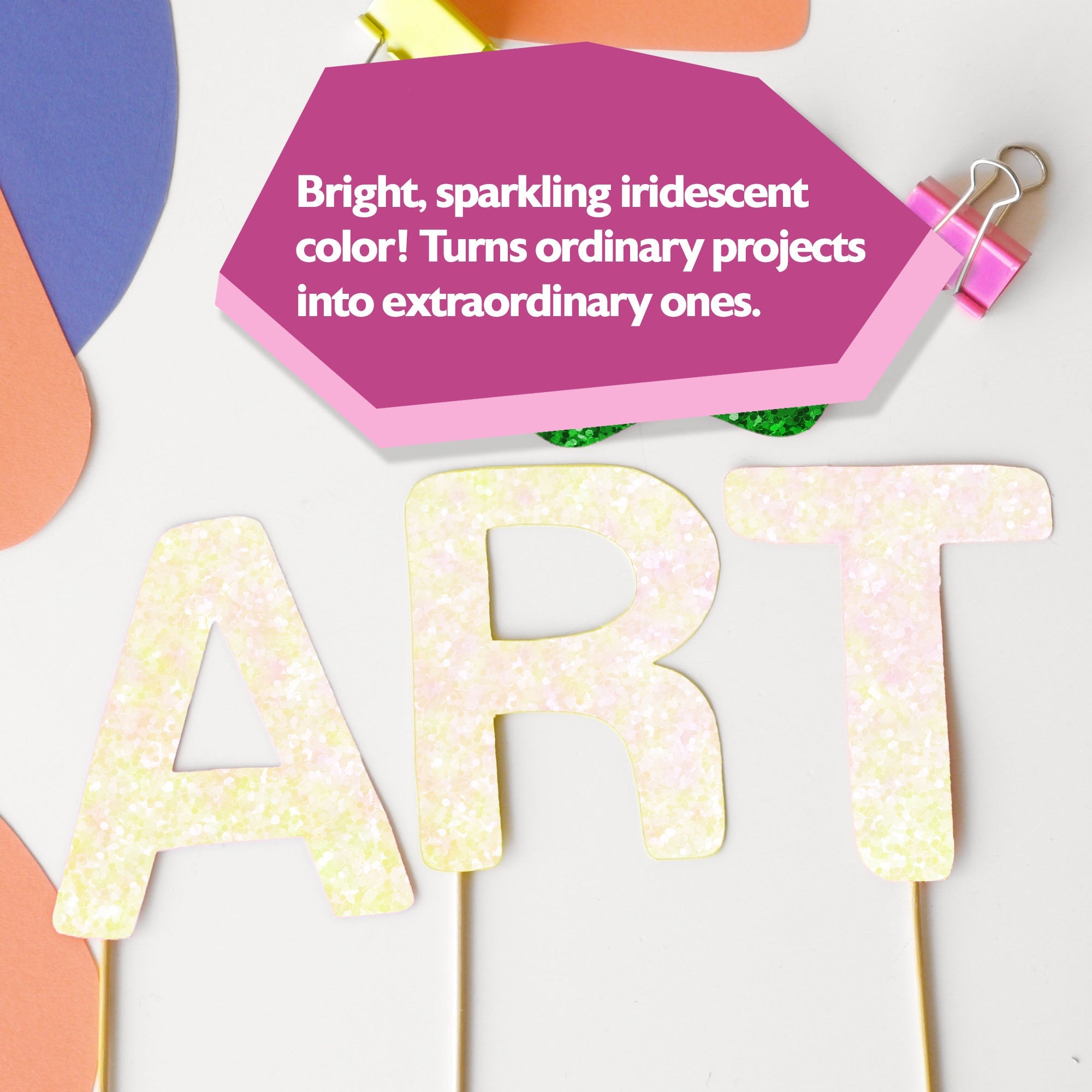 Glitter Shaker 1 lb Iridescent