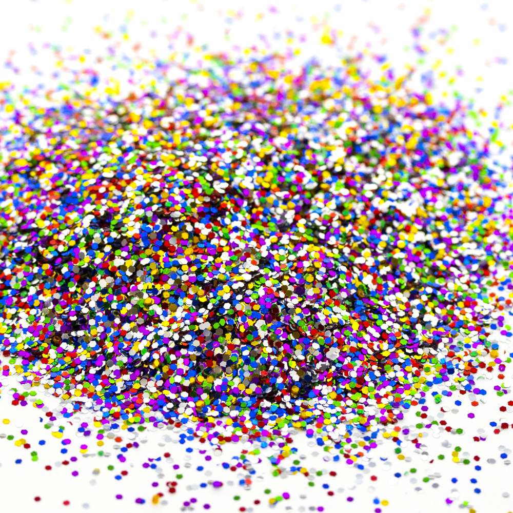 Glitter Shaker 1 lb Multicolor