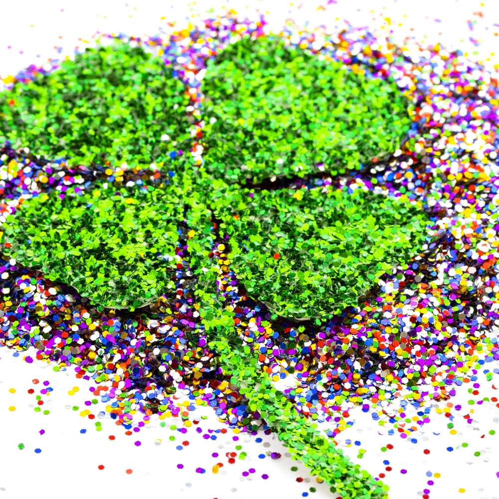 Glitter Shaker 1 lb Multicolor