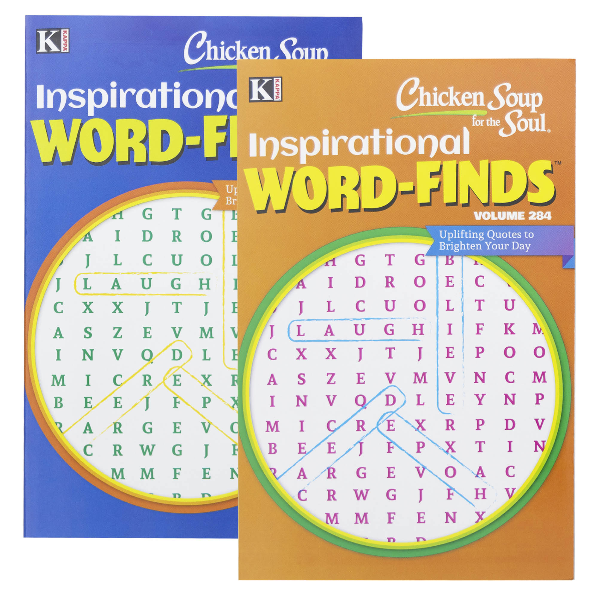 KAPPA Chicken Soup For The Soul Word Finds Puzzle Book - Digest Size
