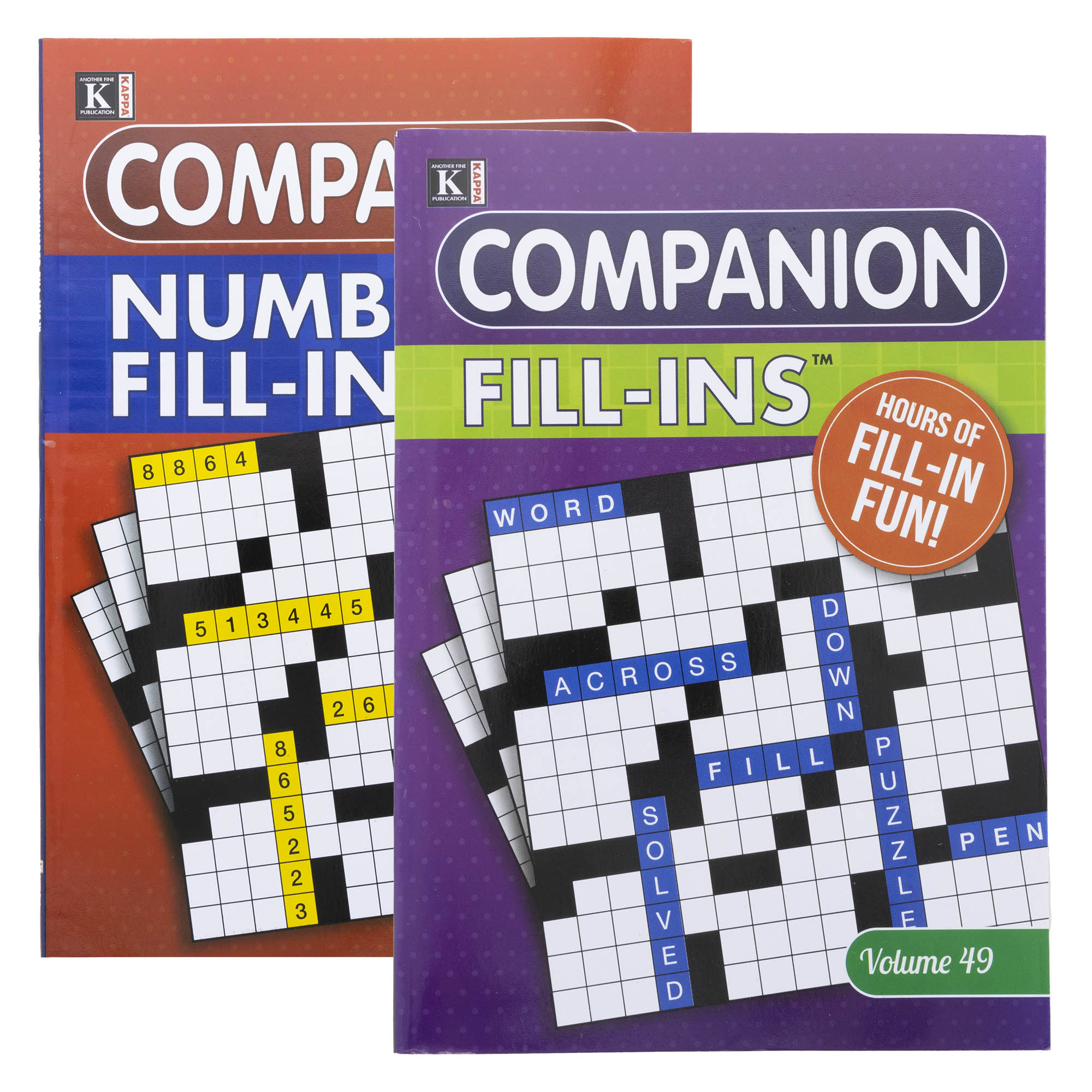 KAPPA Companion Fill-Ins Book