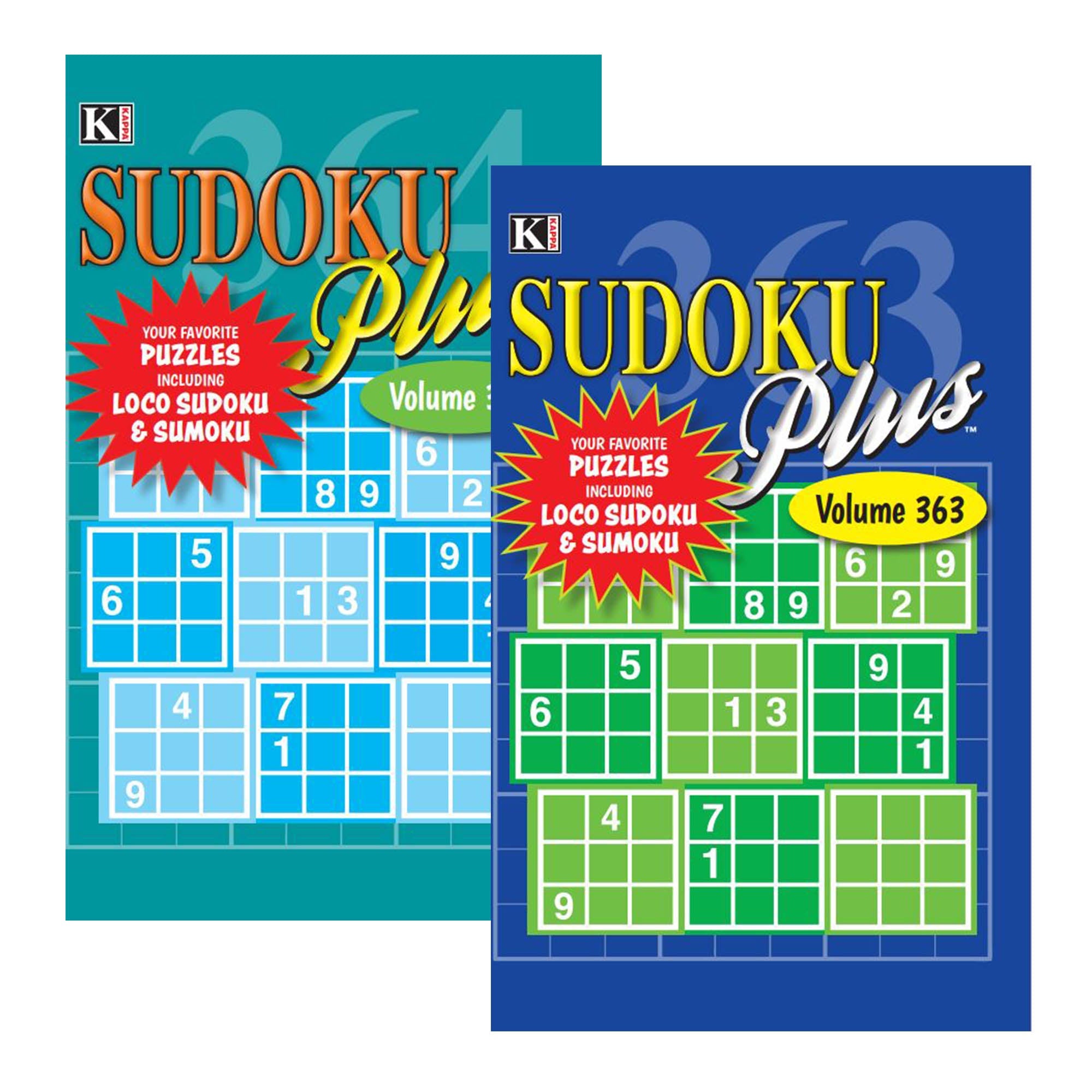 KAPPA Sudoku Puzzles Book - Digest Size