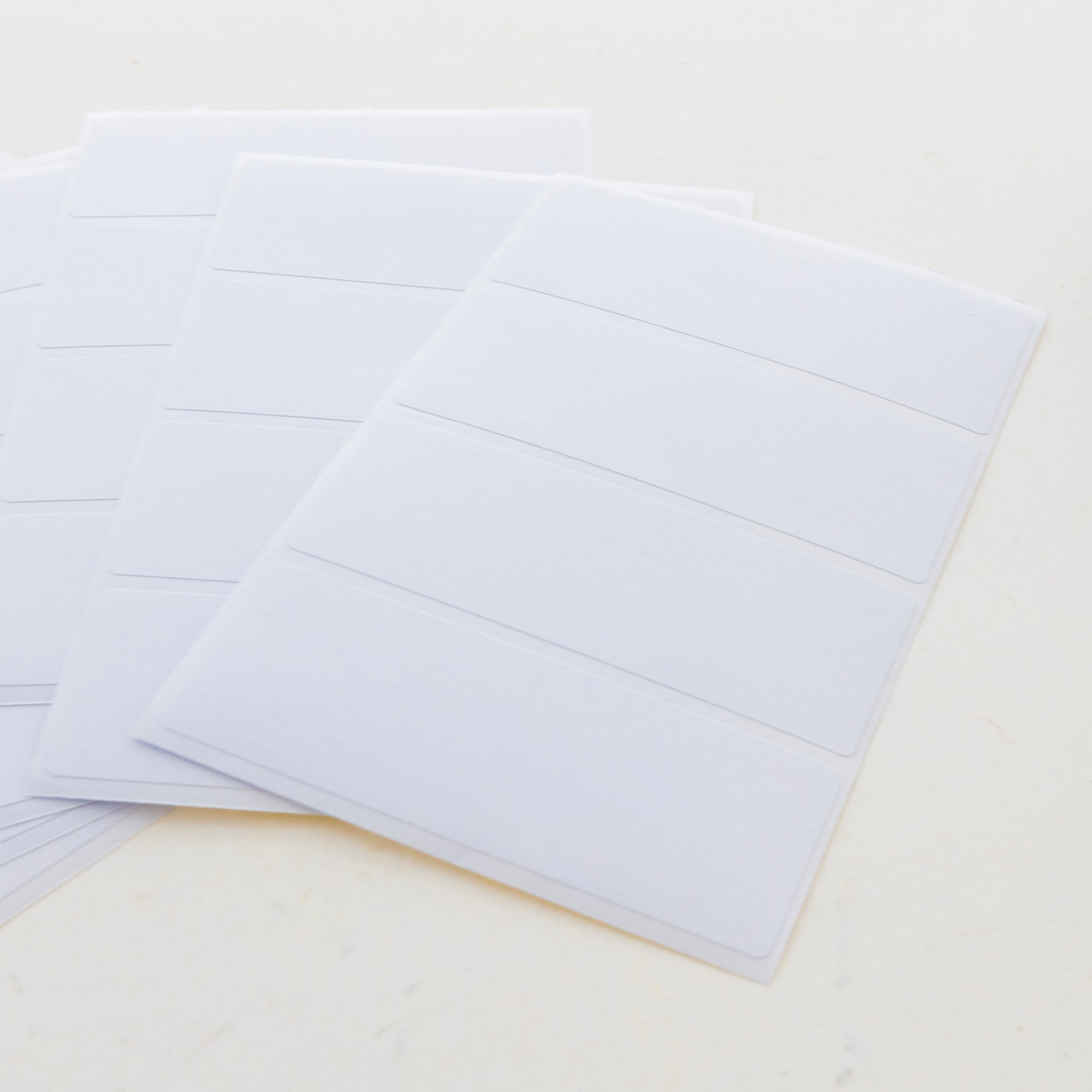 White Multipurpose Label 2 3/4" X 1" (128/Pack)
