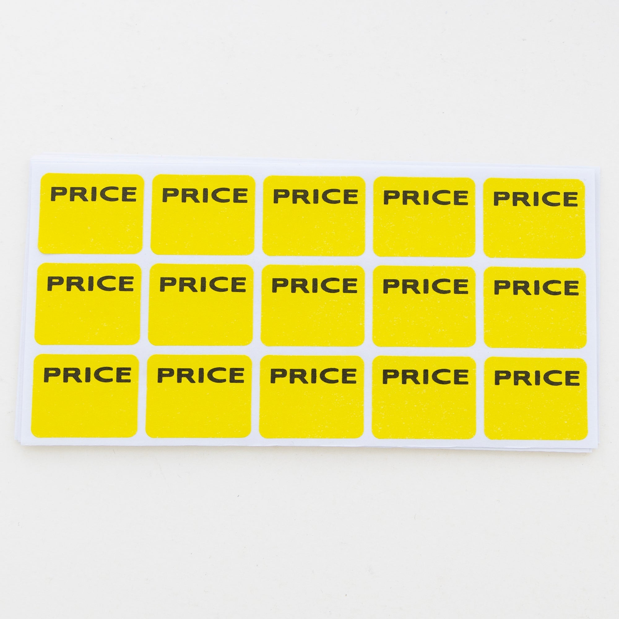 Price Mark Label Yellow (180/Pack)