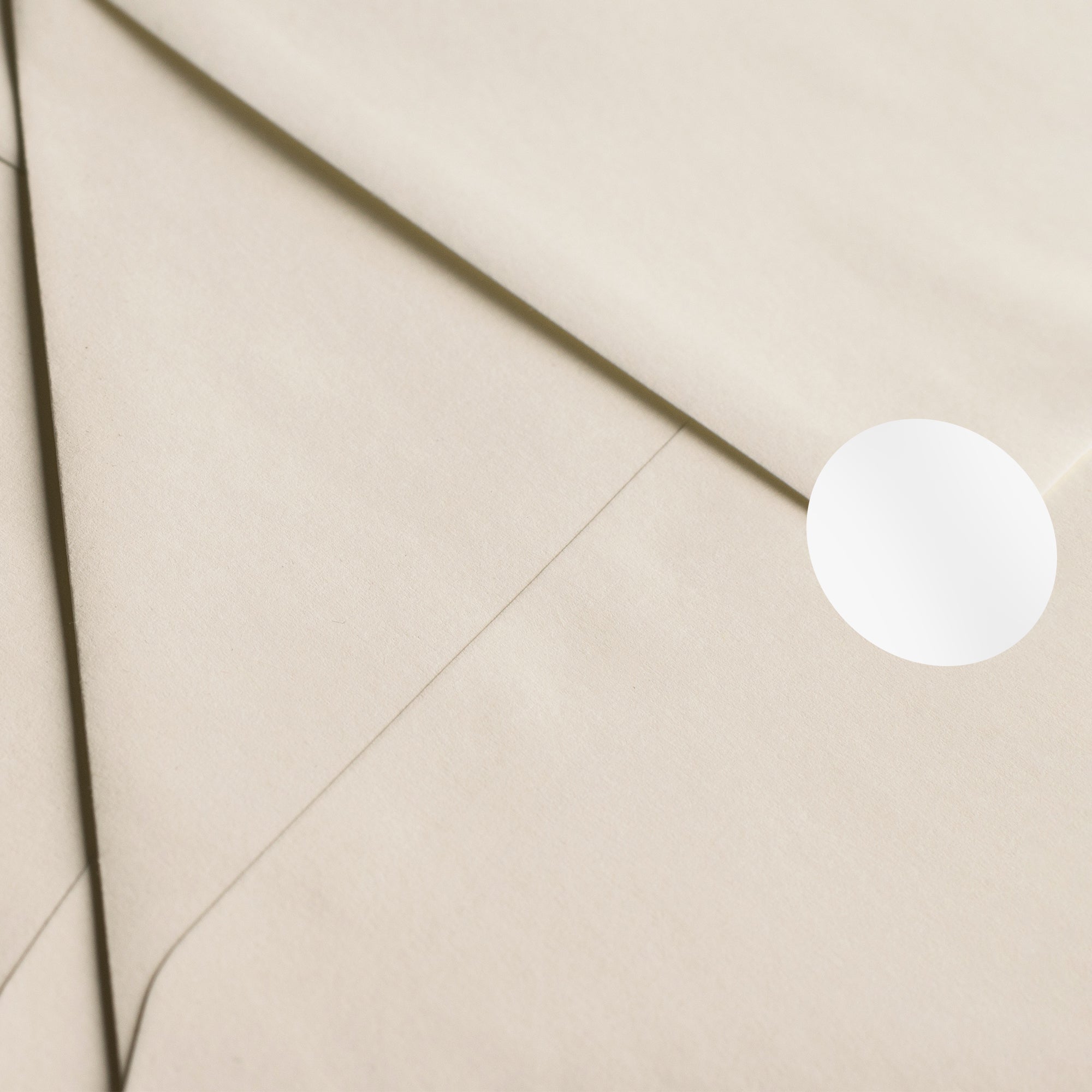 White Label 3/4" Round (504/Pack)