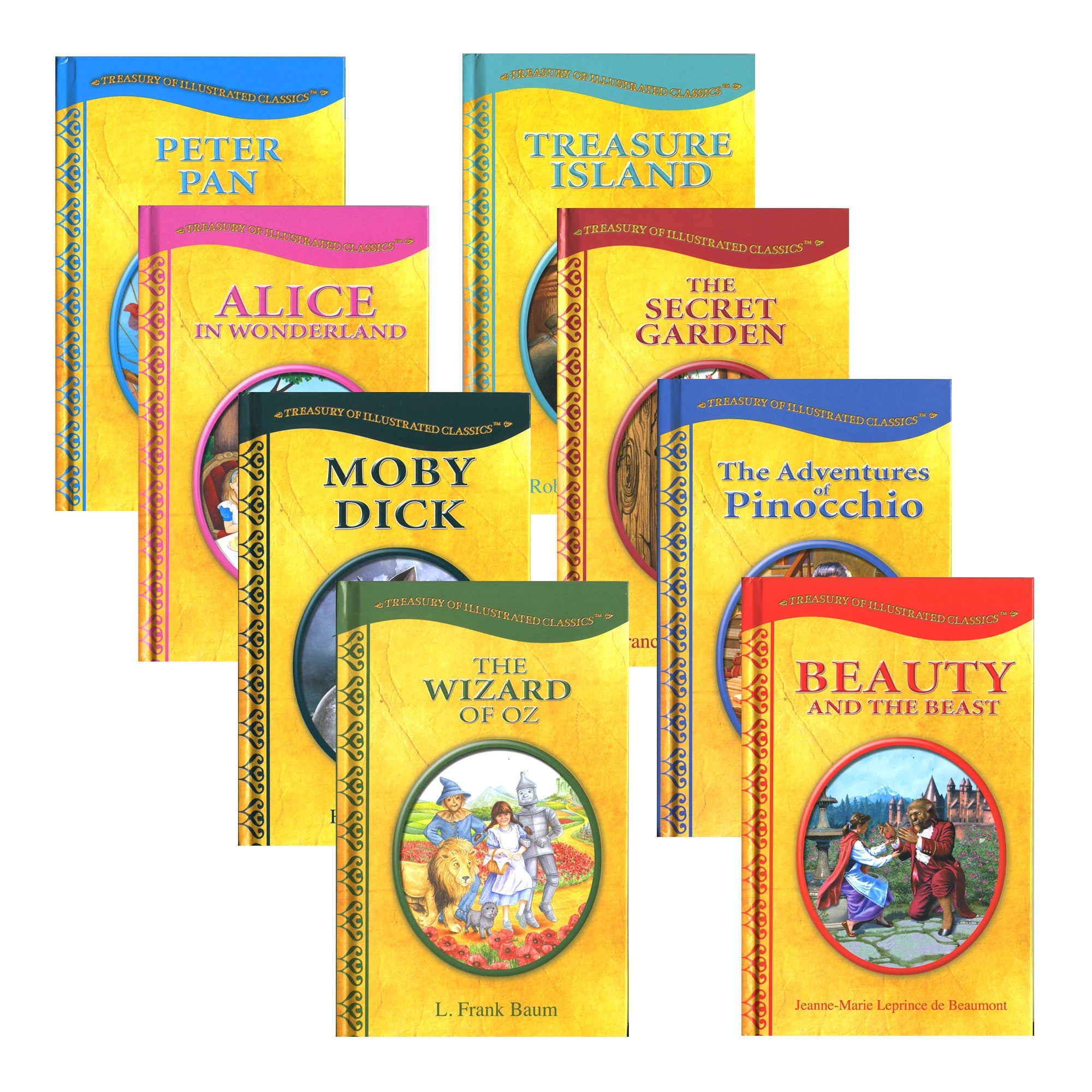 Treasury of Illustrated Classics Hardcover Storybooks – BAZIC Products